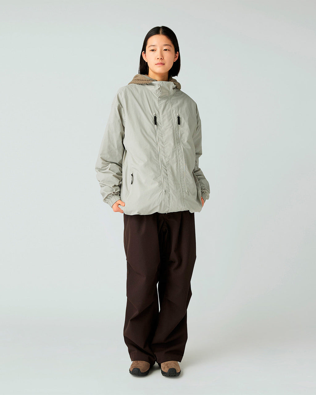 Snow Peak Nylon Tussah Utility Storage Jacket