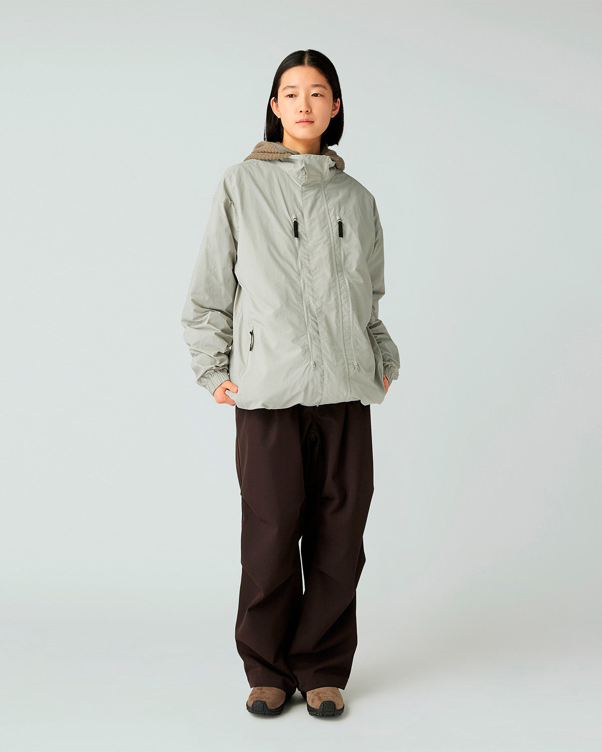Snow Peak Nylon Tussah Utility Storage Jacket