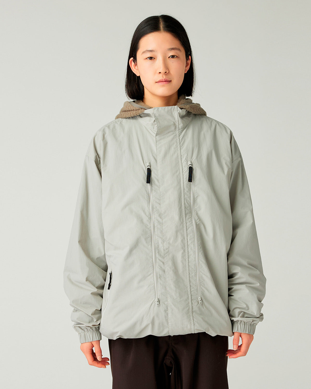 Snow Peak Nylon Tussah Utility Storage Jacket