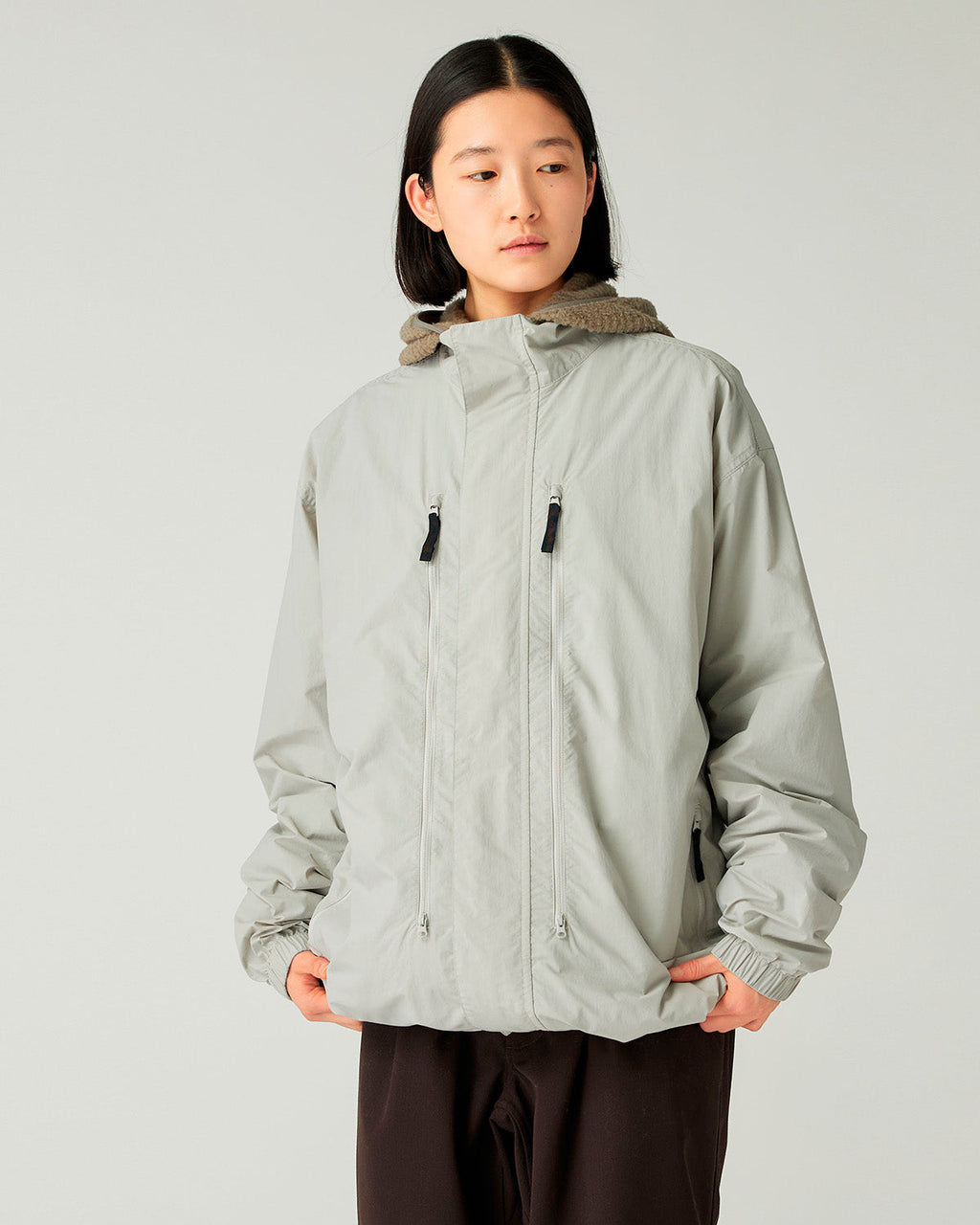 Snow Peak Nylon Tussah Utility Storage Jacket