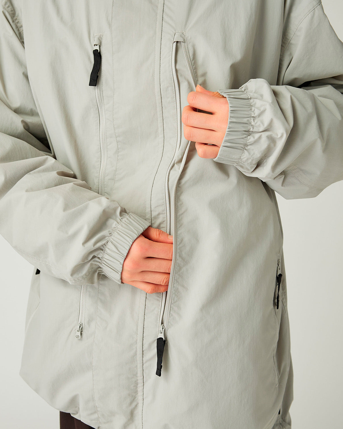 Snow Peak Nylon Tussah Utility Storage Jacket
