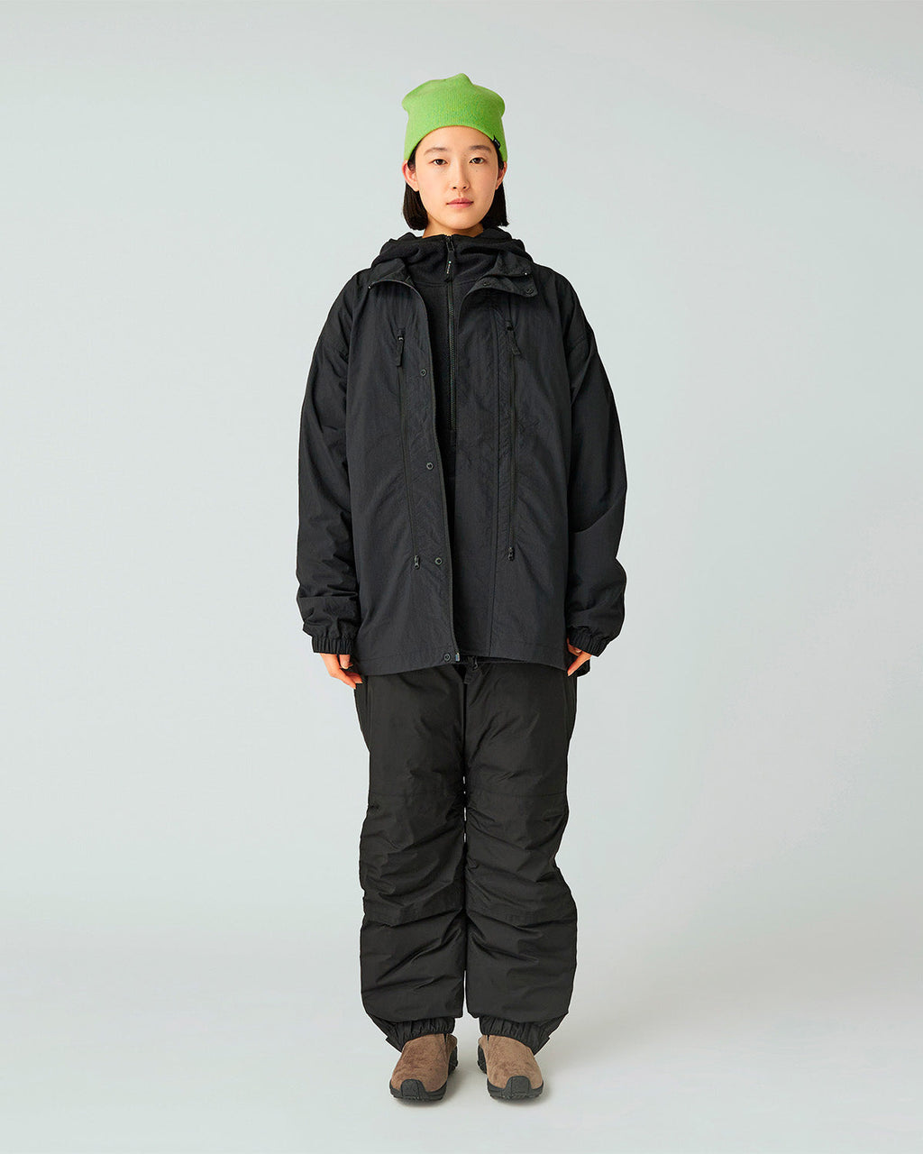 Snow Peak Nylon Tussah Utility Storage Jacket