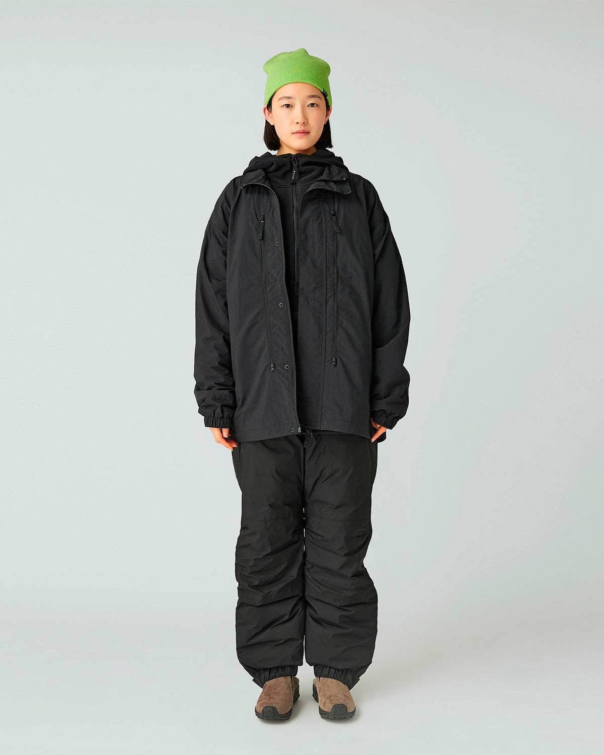 Snow Peak Nylon Tussah Utility Storage Jacket
