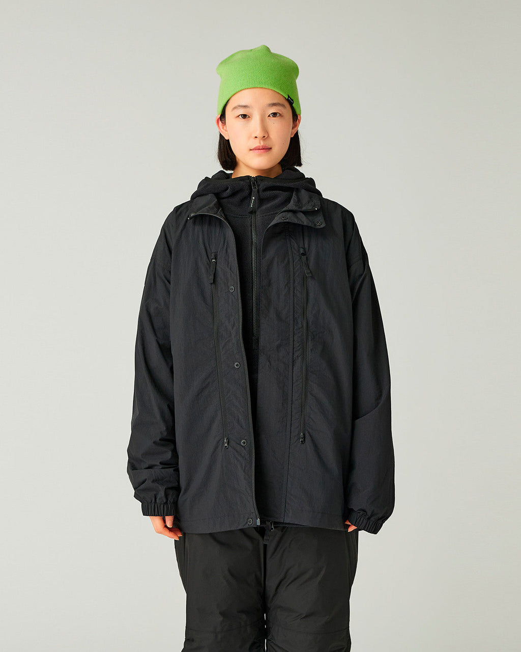 Snow Peak Nylon Tussah Utility Storage Jacket