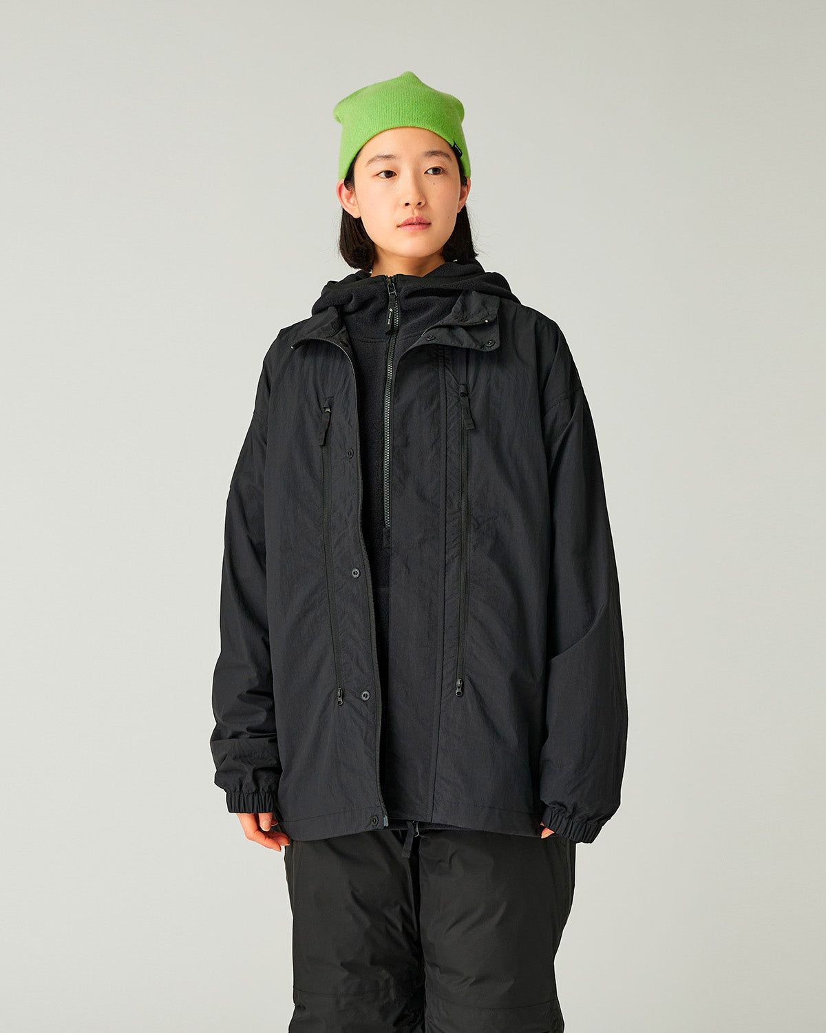 Snow Peak Nylon Tussah Utility Storage Jacket