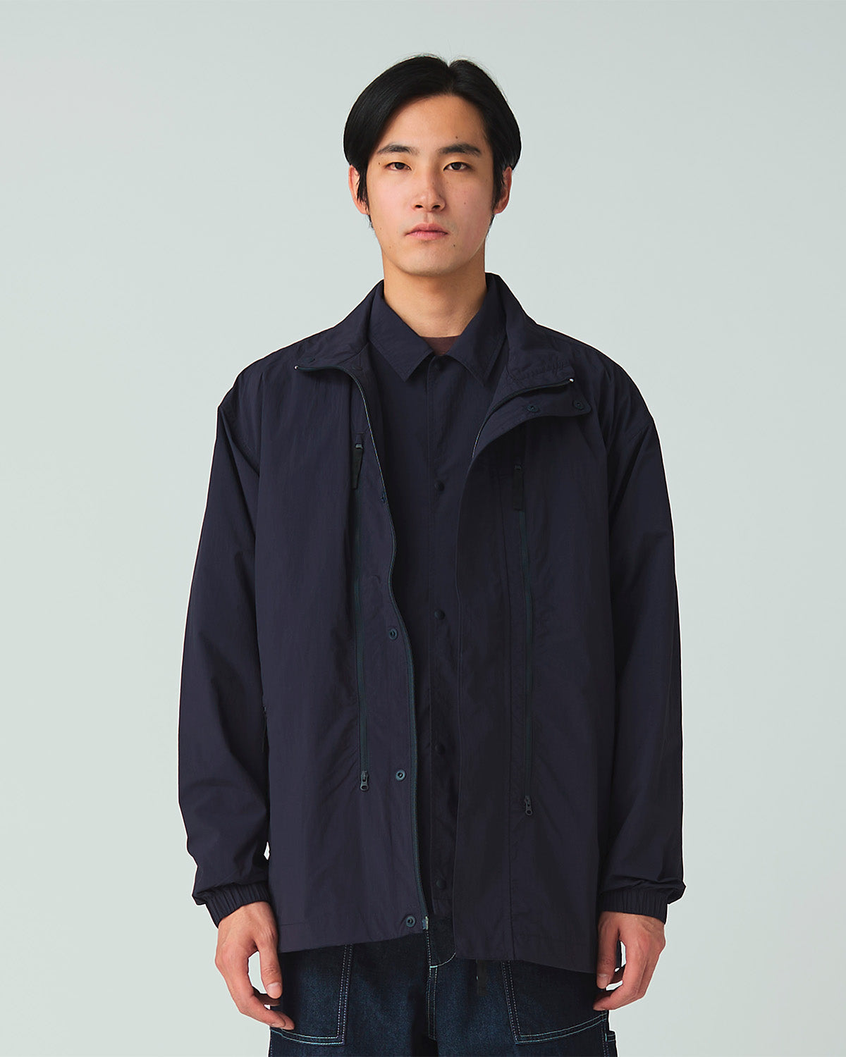 Snow Peak Nylon Tussah Utility Storage Jacket