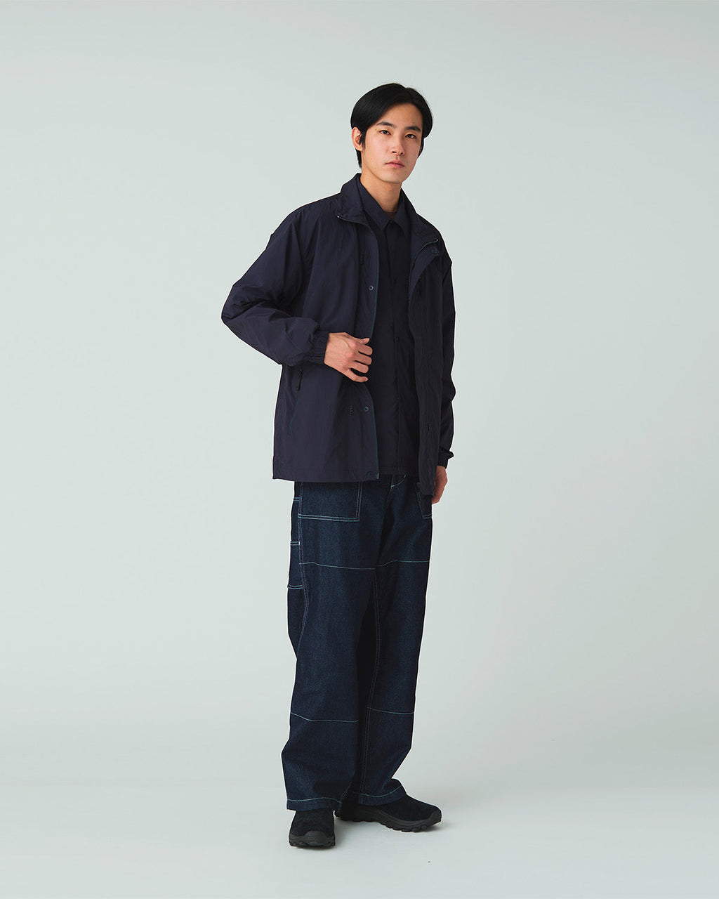 Snow Peak Nylon Tussah Utility Storage Jacket