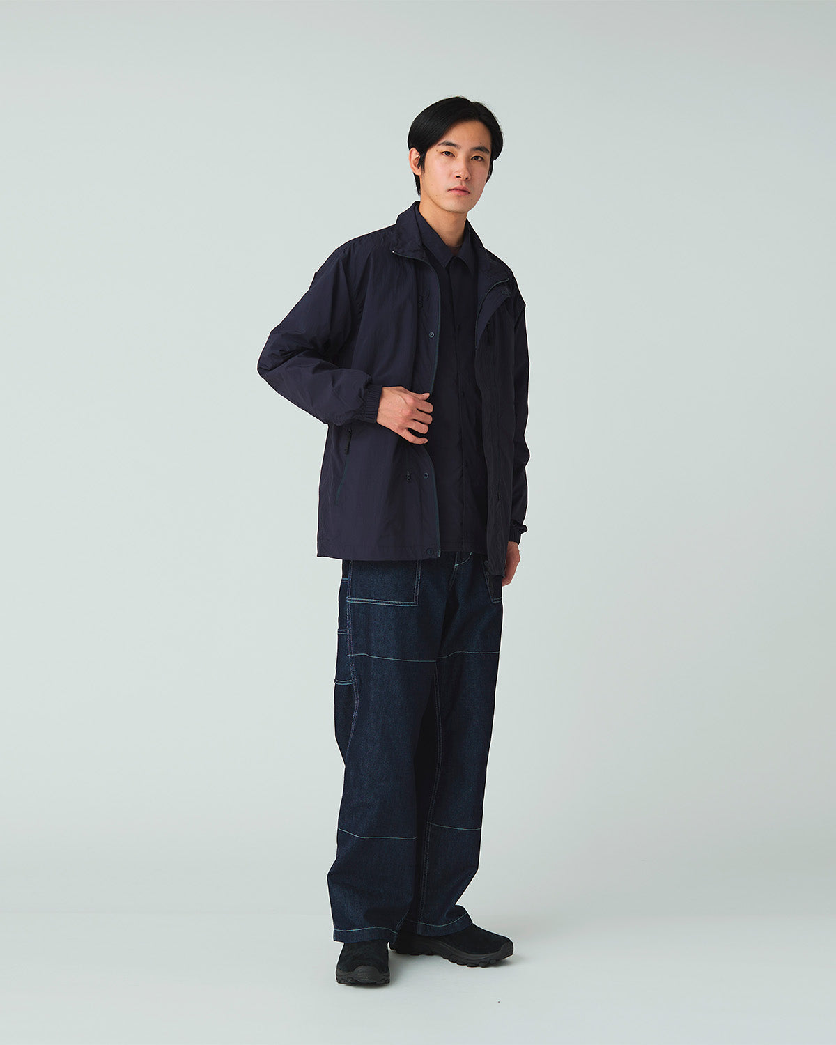 Snow Peak Nylon Tussah Utility Storage Jacket