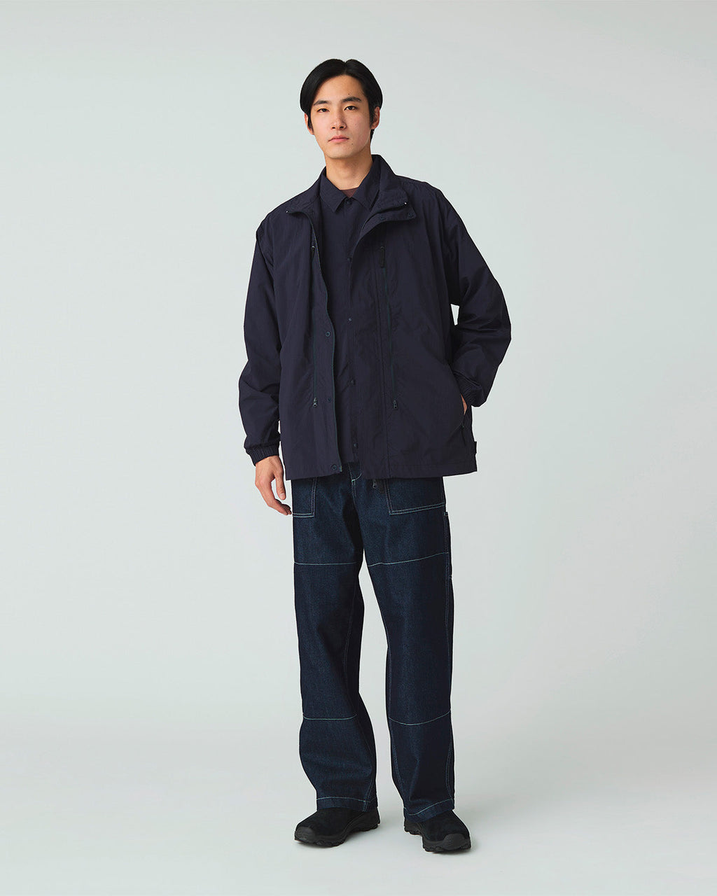 Snow Peak Nylon Tussah Utility Storage Jacket