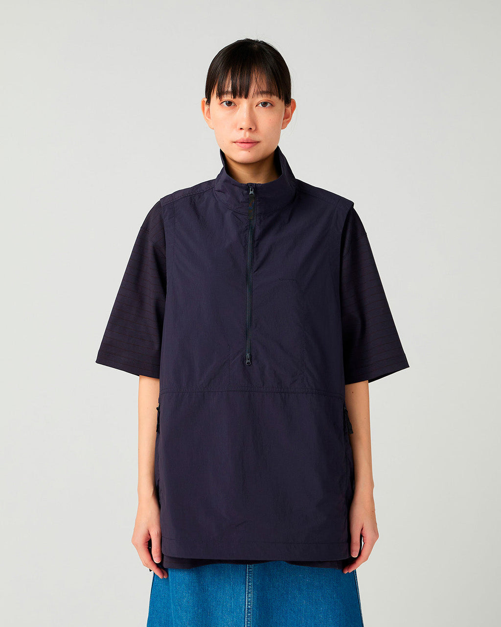 Snow Peak Nylon Tussah Utility Storage Vest