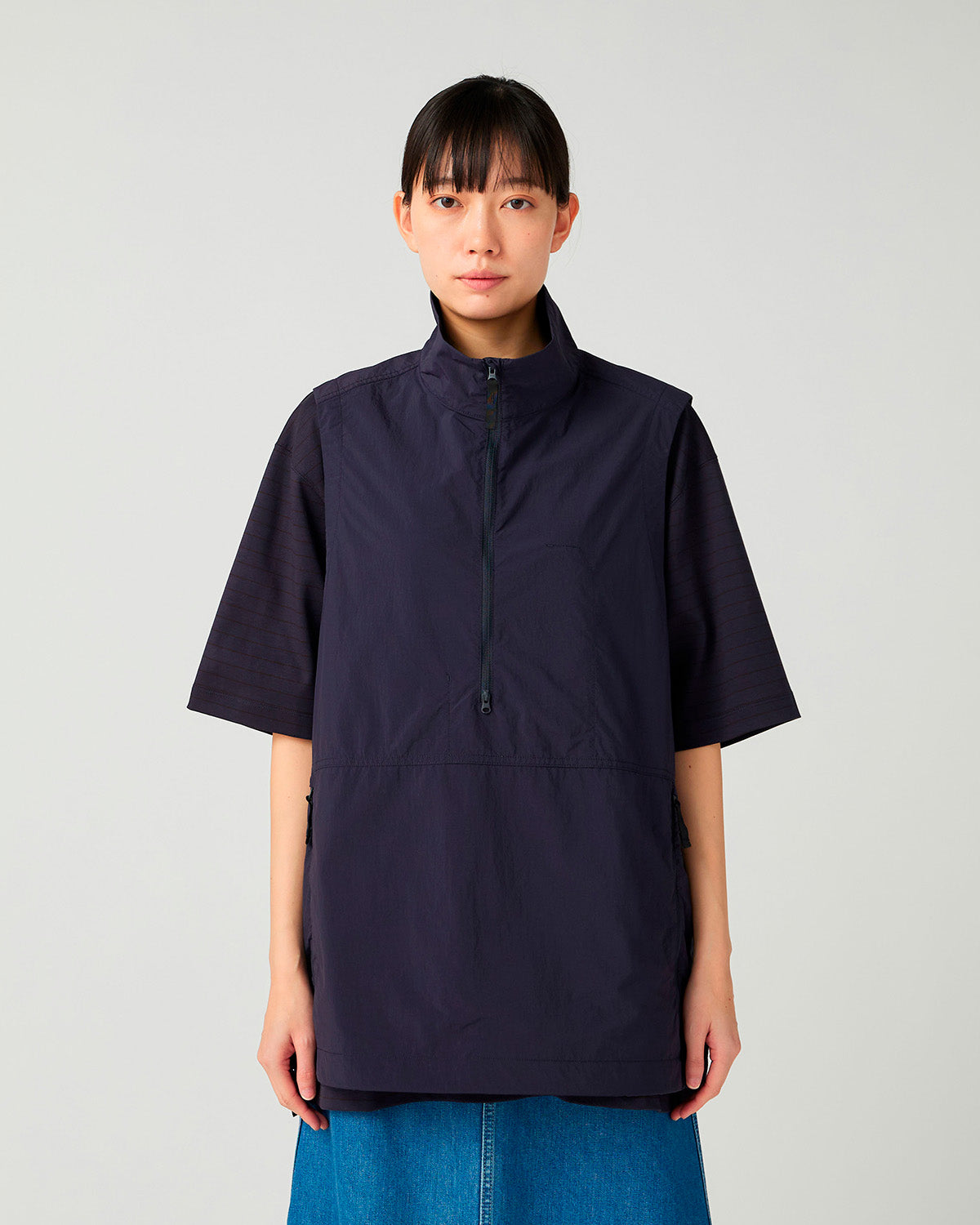 Snow Peak Nylon Tussah Utility Storage Vest