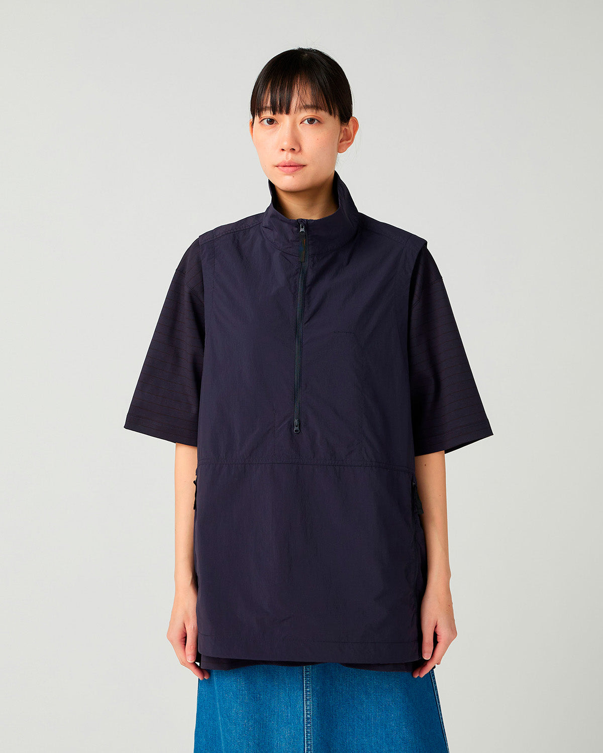 Snow Peak Nylon Tussah Utility Storage Vest