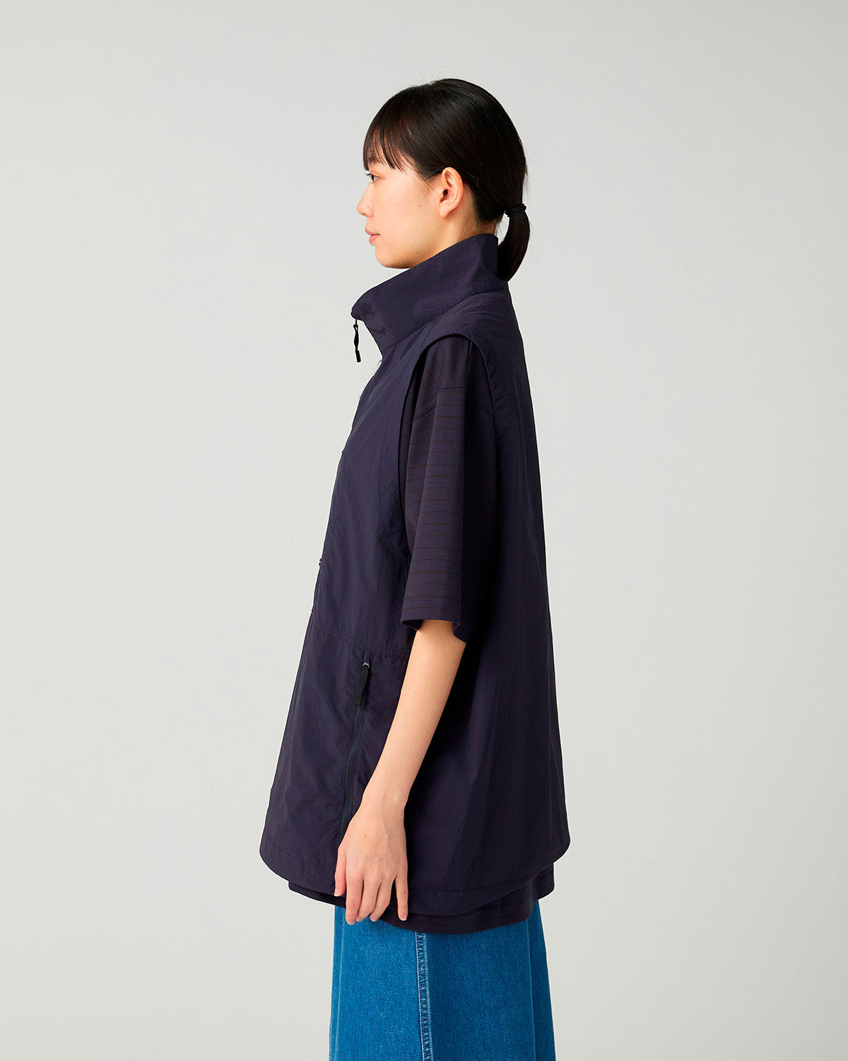 Snow Peak Nylon Tussah Utility Storage Vest