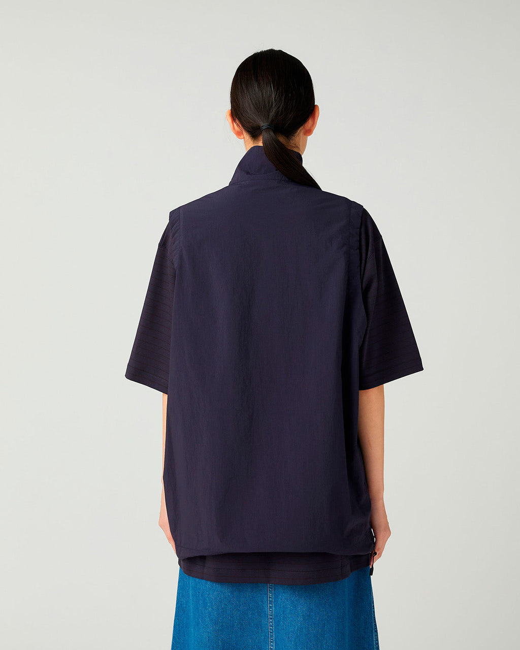 Snow Peak Nylon Tussah Utility Storage Vest