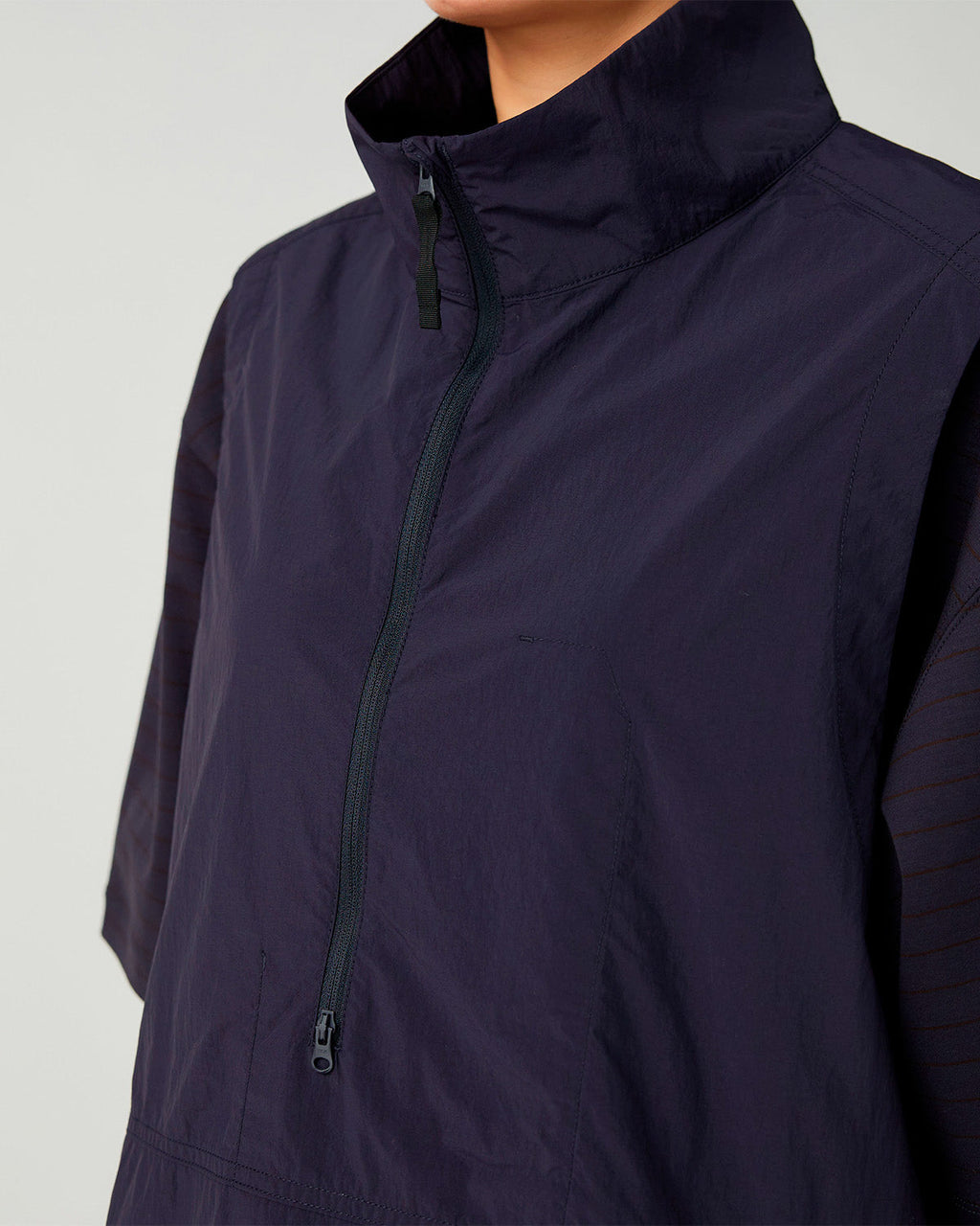 Snow Peak Nylon Tussah Utility Storage Vest