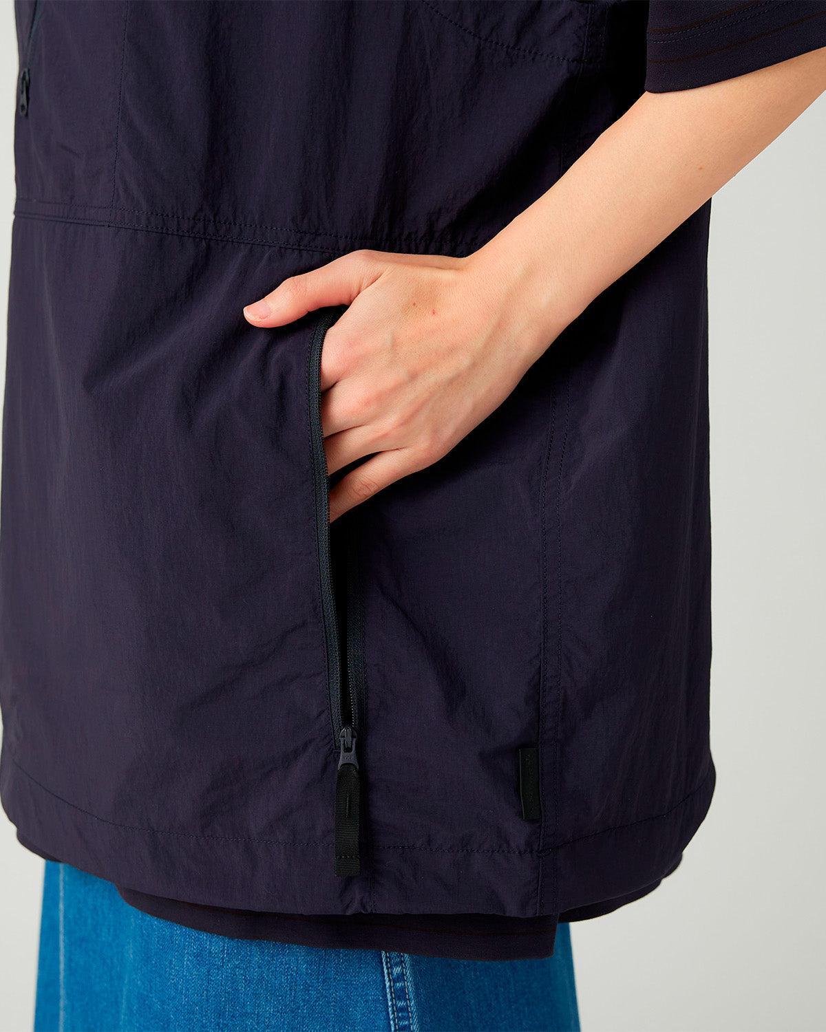 Snow Peak Nylon Tussah Utility Storage Vest