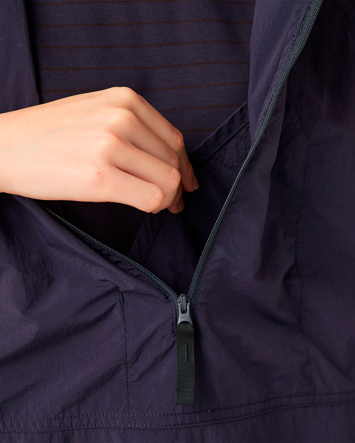 Snow Peak Nylon Tussah Utility Storage Vest