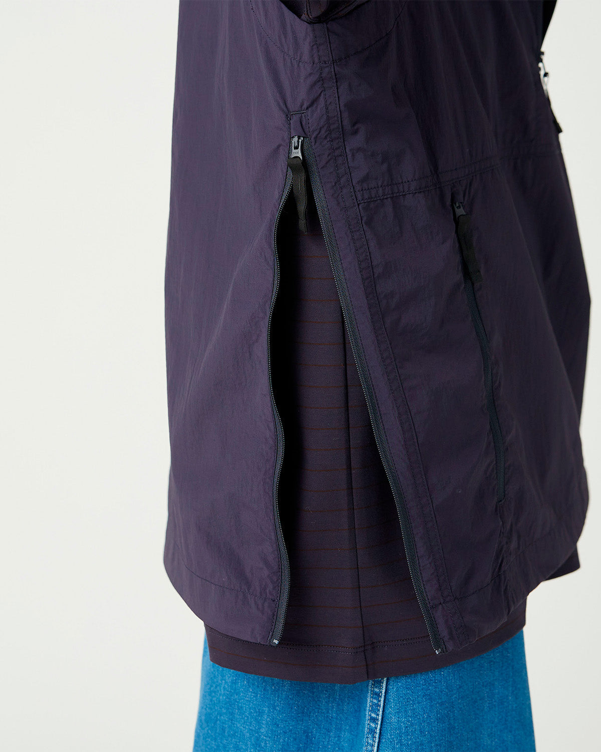 Snow Peak Nylon Tussah Utility Storage Vest