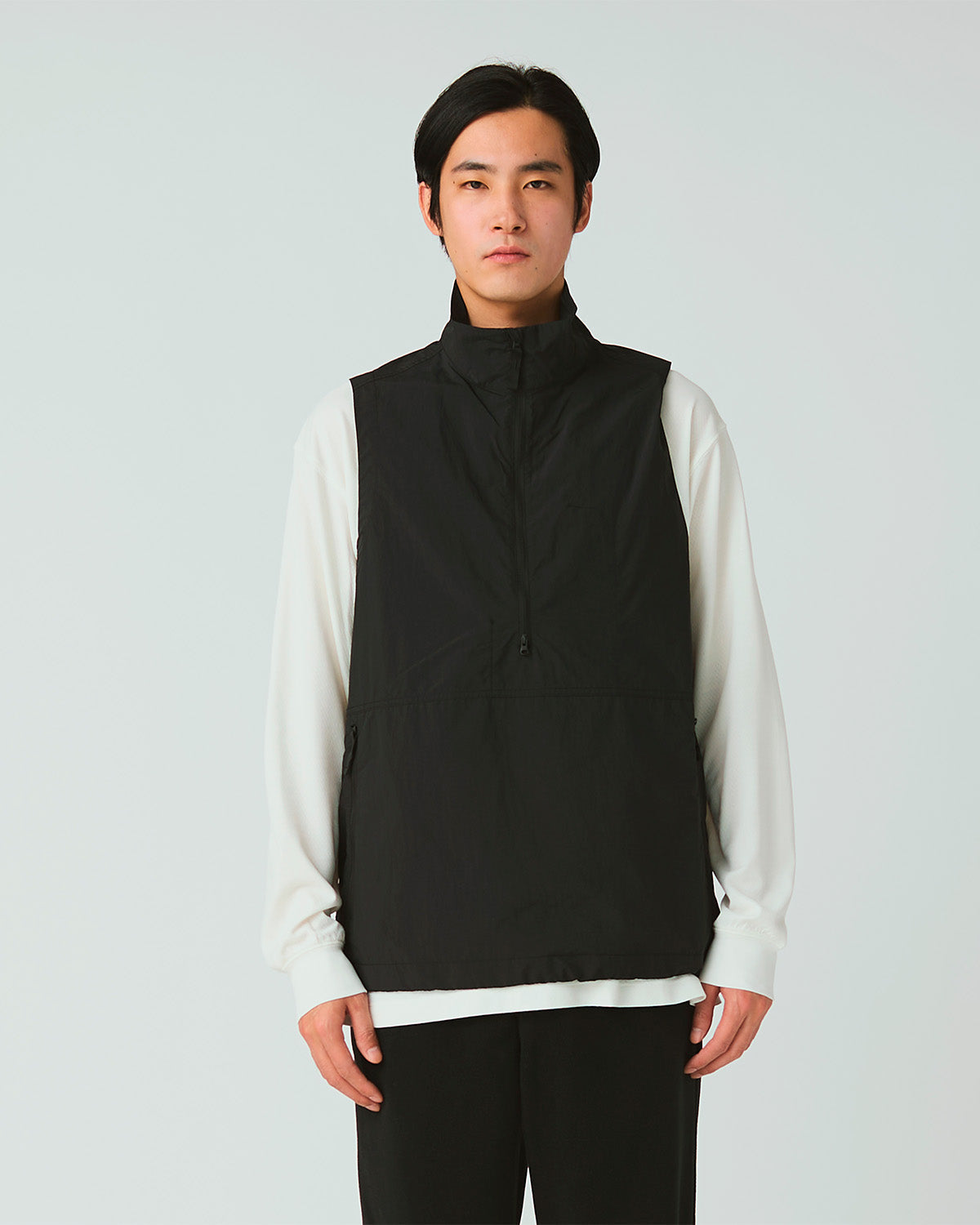 Snow Peak Nylon Tussah Utility Storage Vest