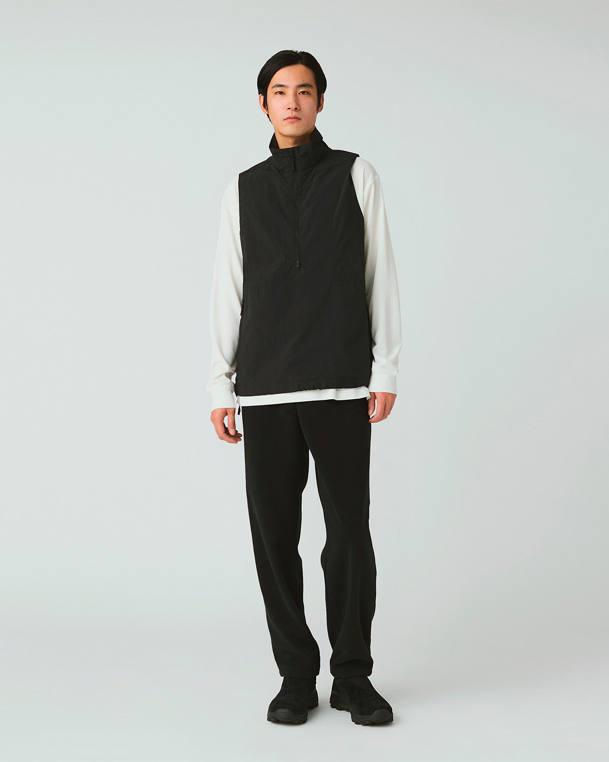 Snow Peak Nylon Tussah Utility Storage Vest