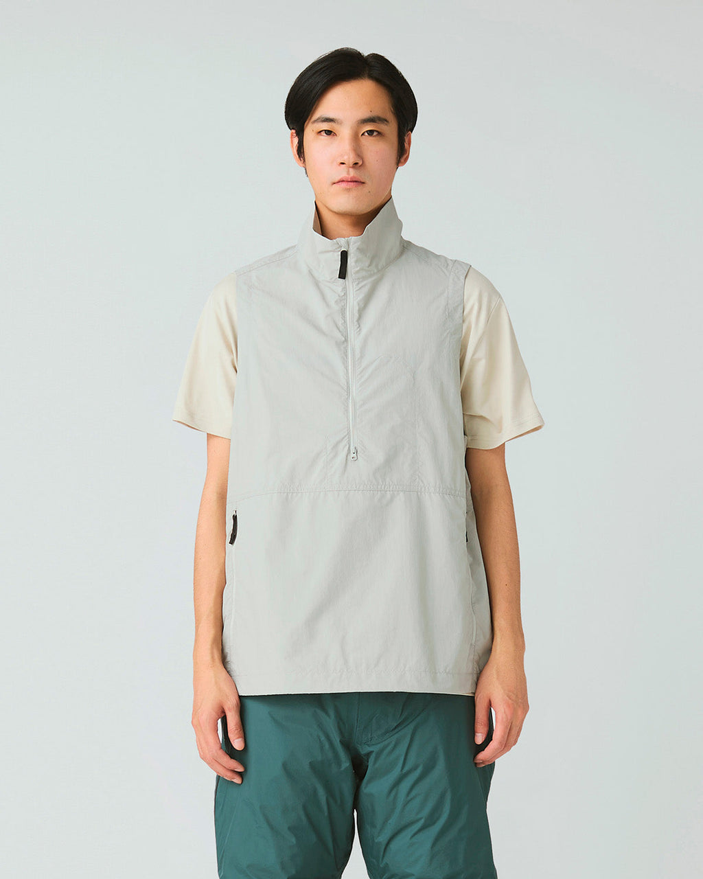 Snow Peak Nylon Tussah Utility Storage Vest