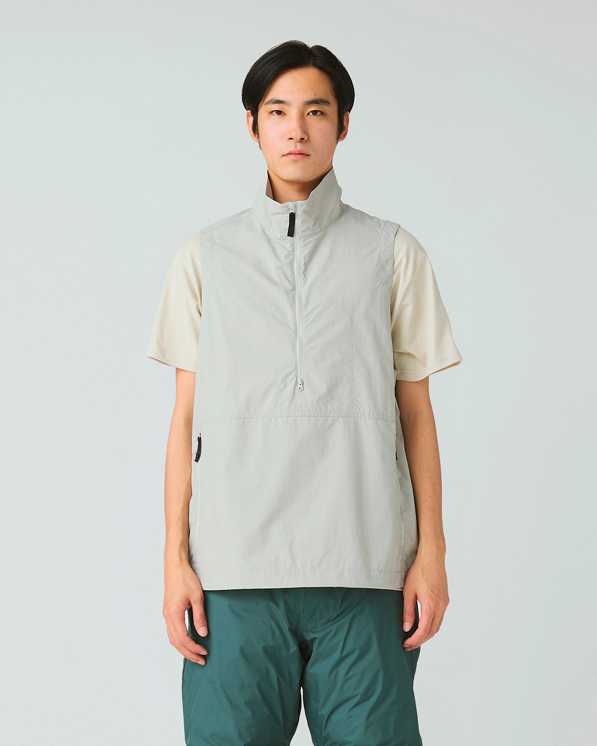 Snow Peak Nylon Tussah Utility Storage Vest
