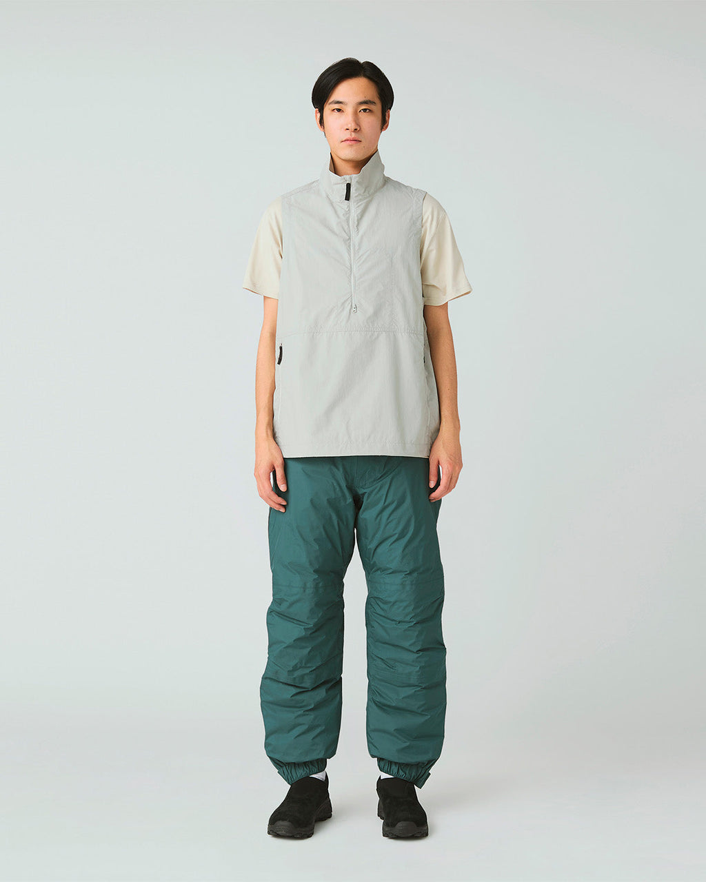 Snow Peak Nylon Tussah Utility Storage Vest