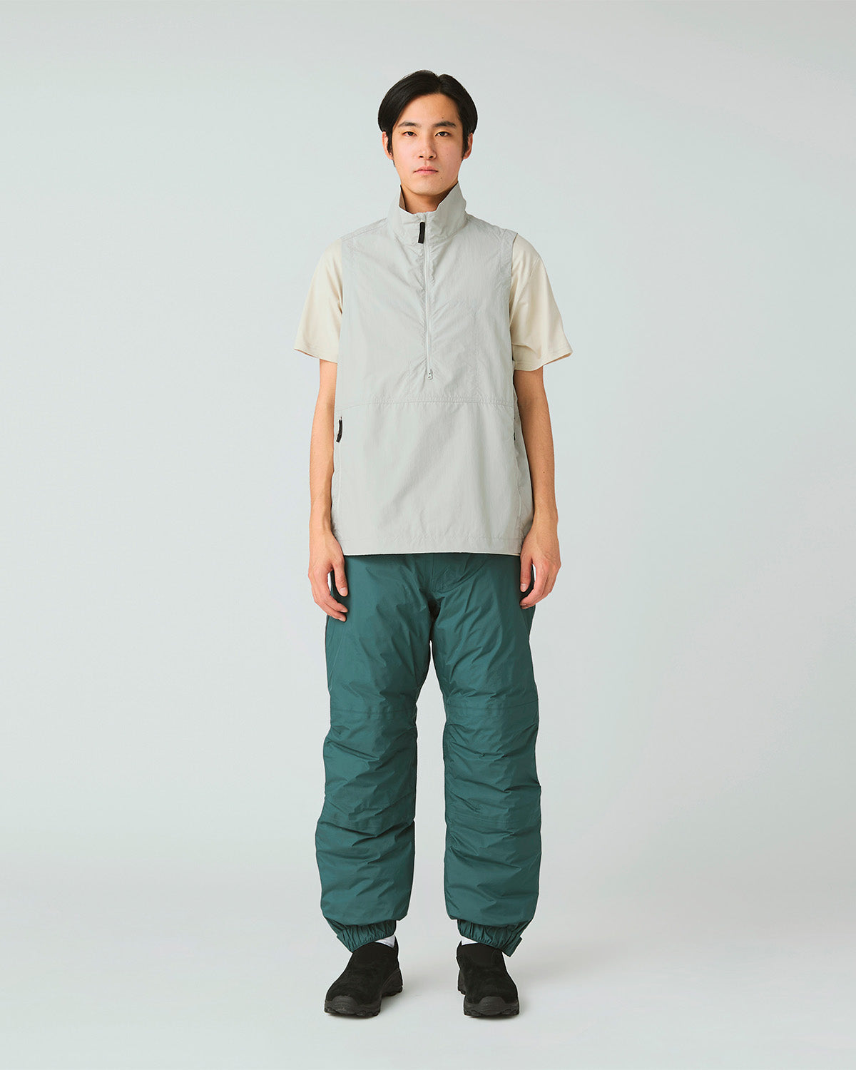 Snow Peak Nylon Tussah Utility Storage Vest
