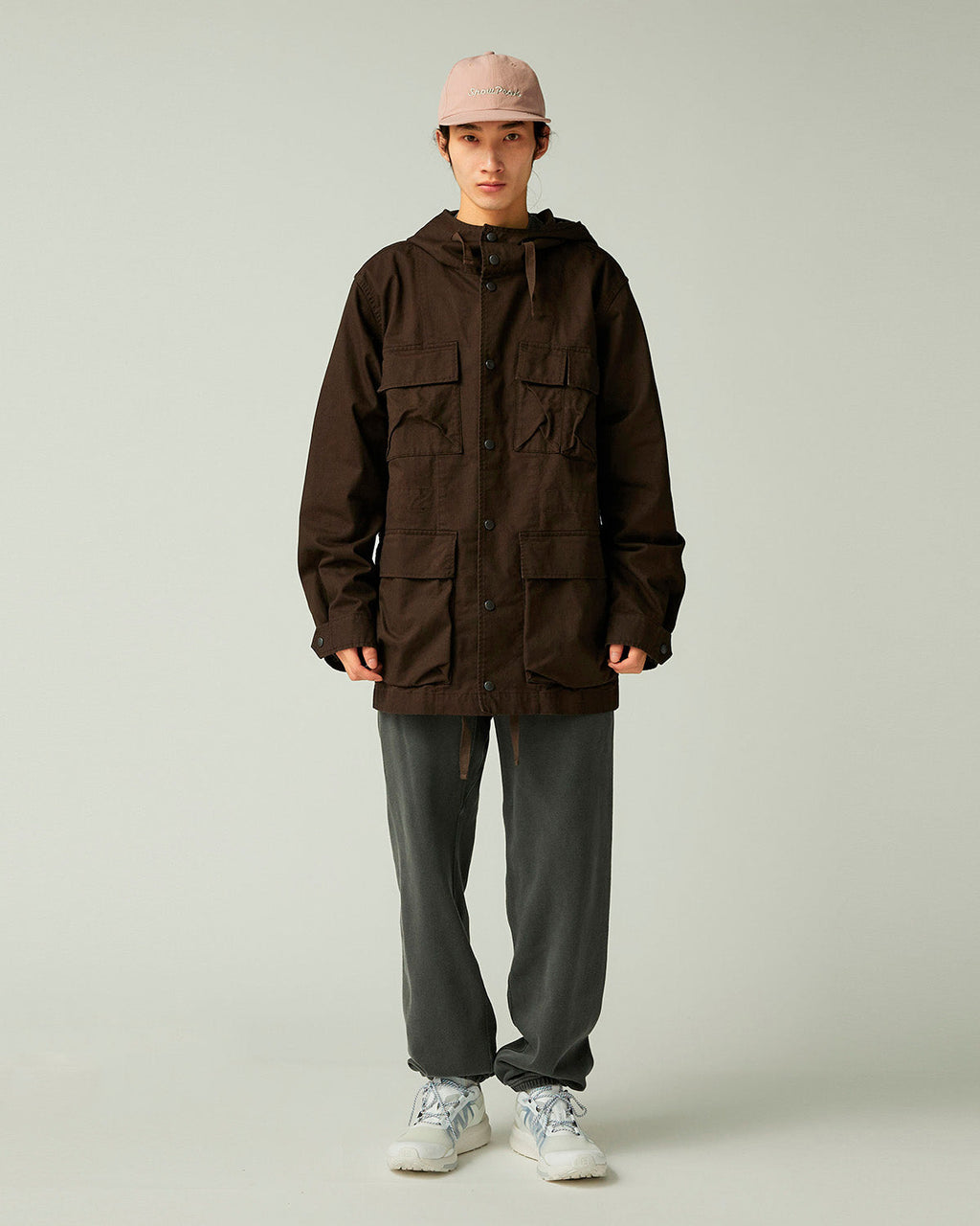 Snow Peak Takibi Chino Cargo Jacket