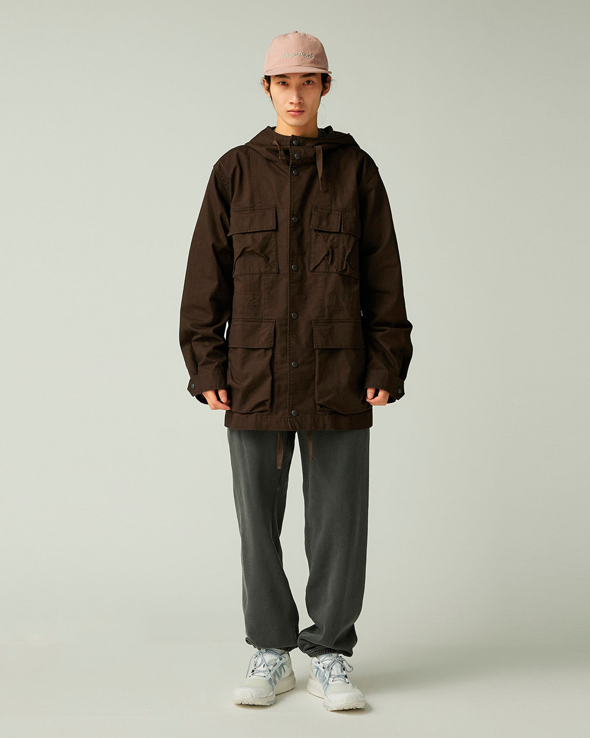 Snow Peak Takibi Chino Cargo Jacket