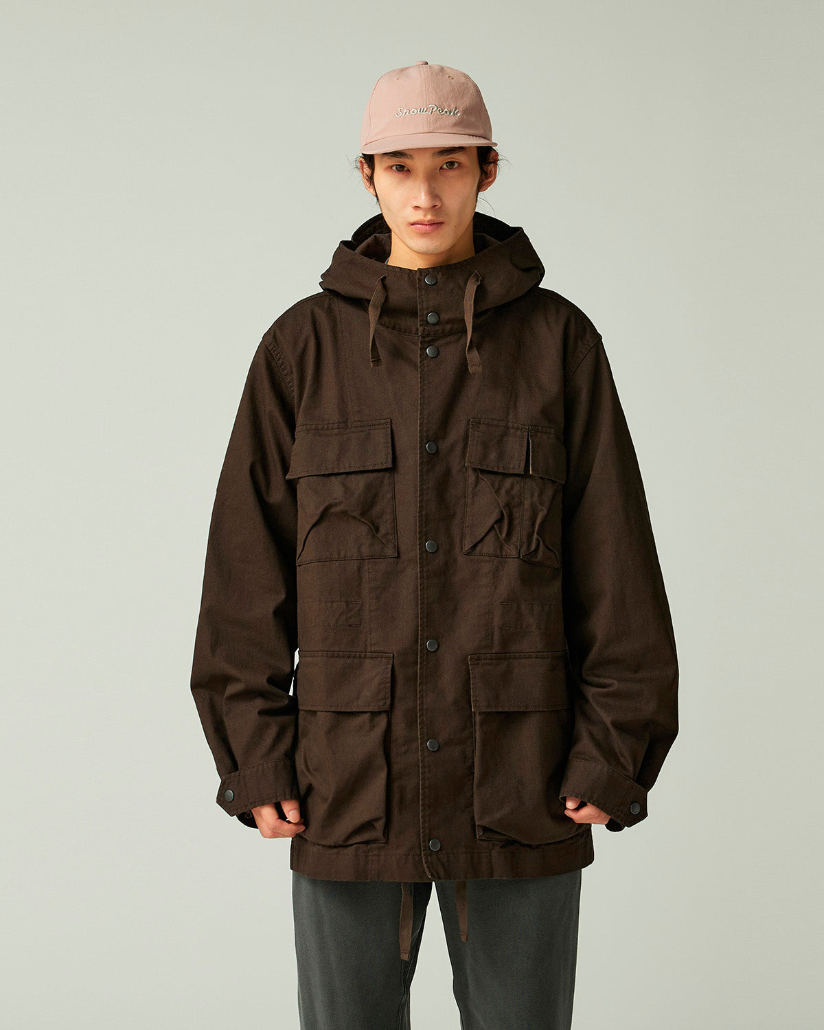 Snow Peak Takibi Chino Cargo Jacket