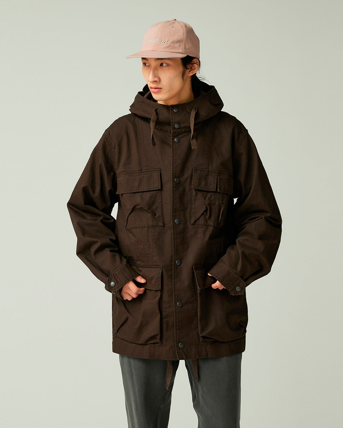 Snow Peak Takibi Chino Cargo Jacket