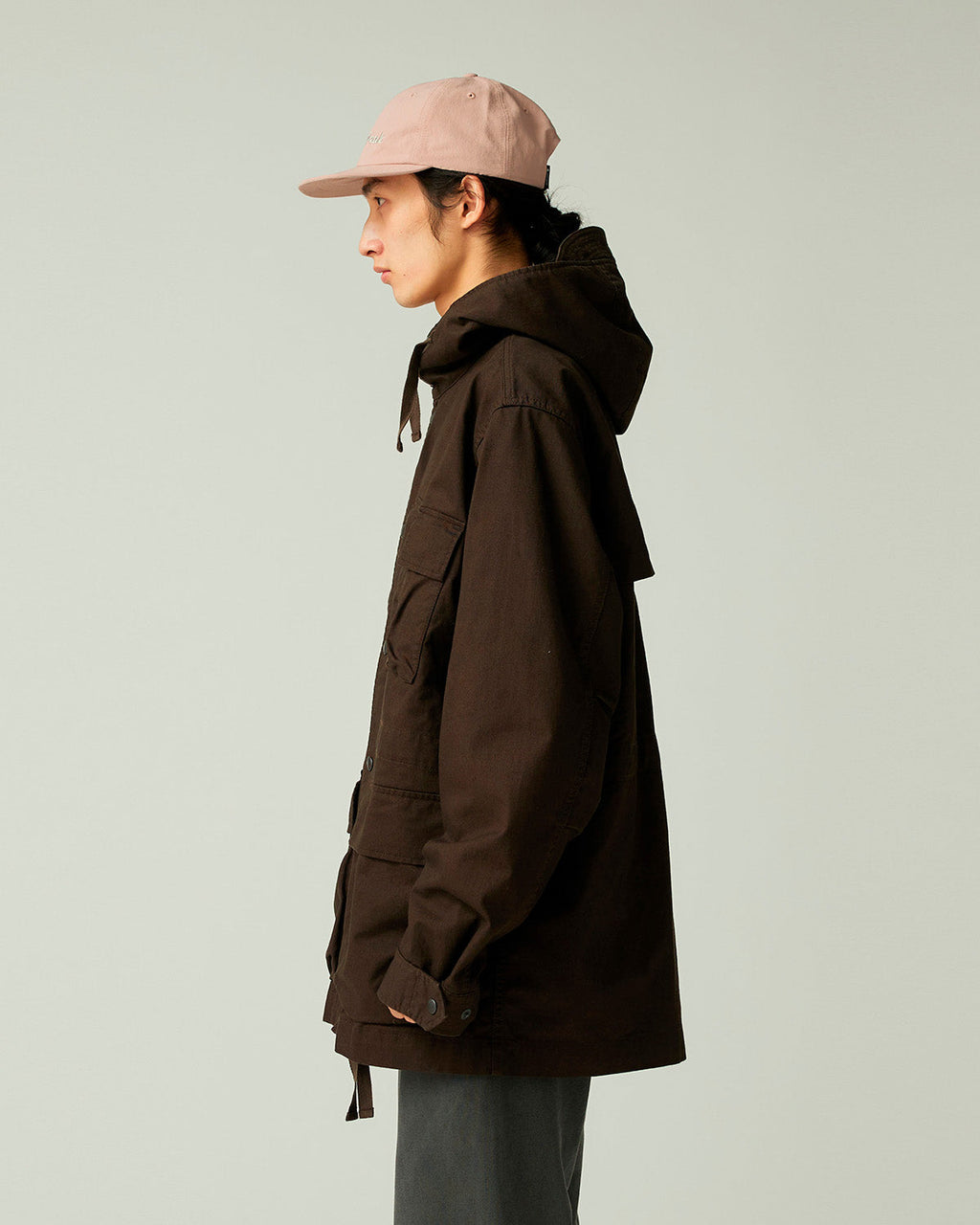 Snow Peak Takibi Chino Cargo Jacket
