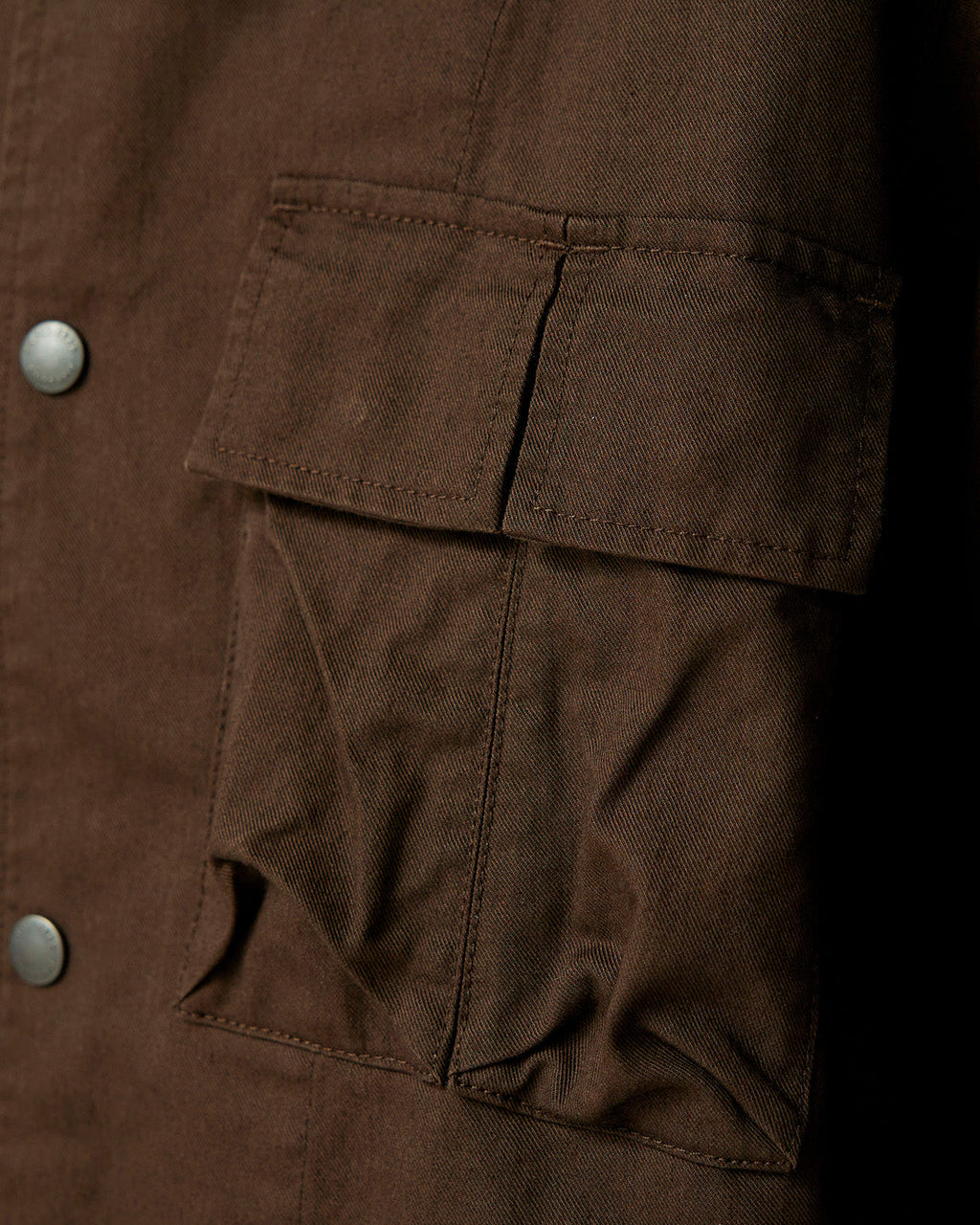 Snow Peak Takibi Chino Cargo Jacket