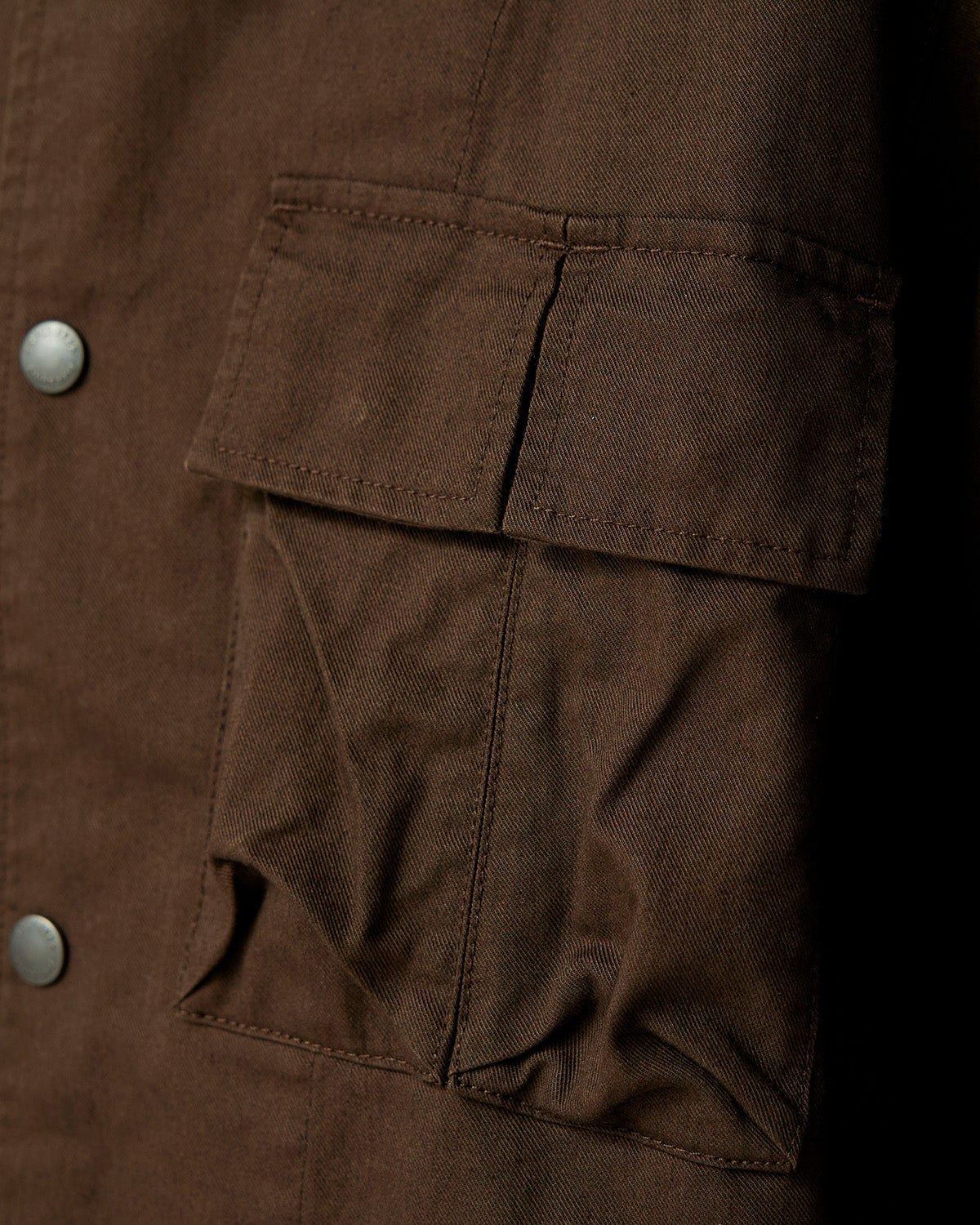 Snow Peak Takibi Chino Cargo Jacket