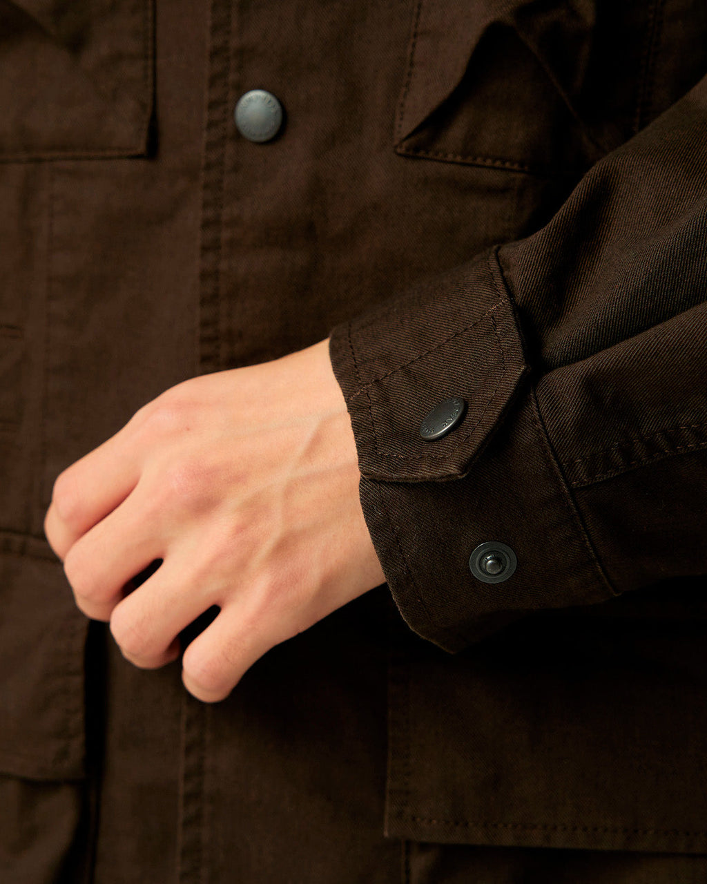 Snow Peak Takibi Chino Cargo Jacket