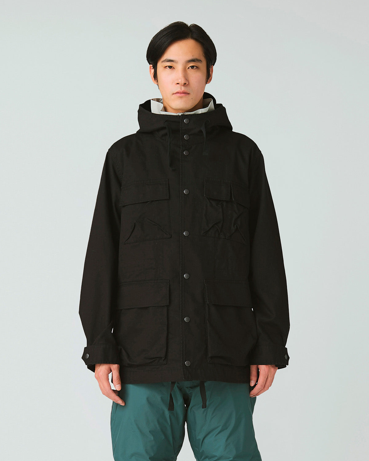 Snow Peak Takibi Chino Cargo Jacket