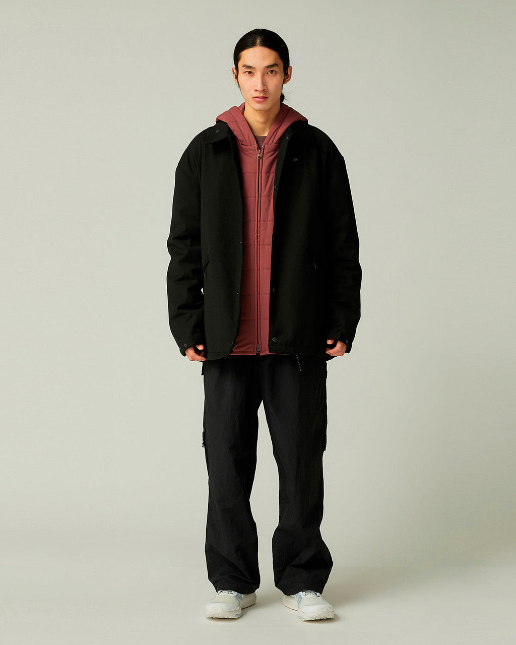 Snow Peak Hybrid Wool Coach Jacket