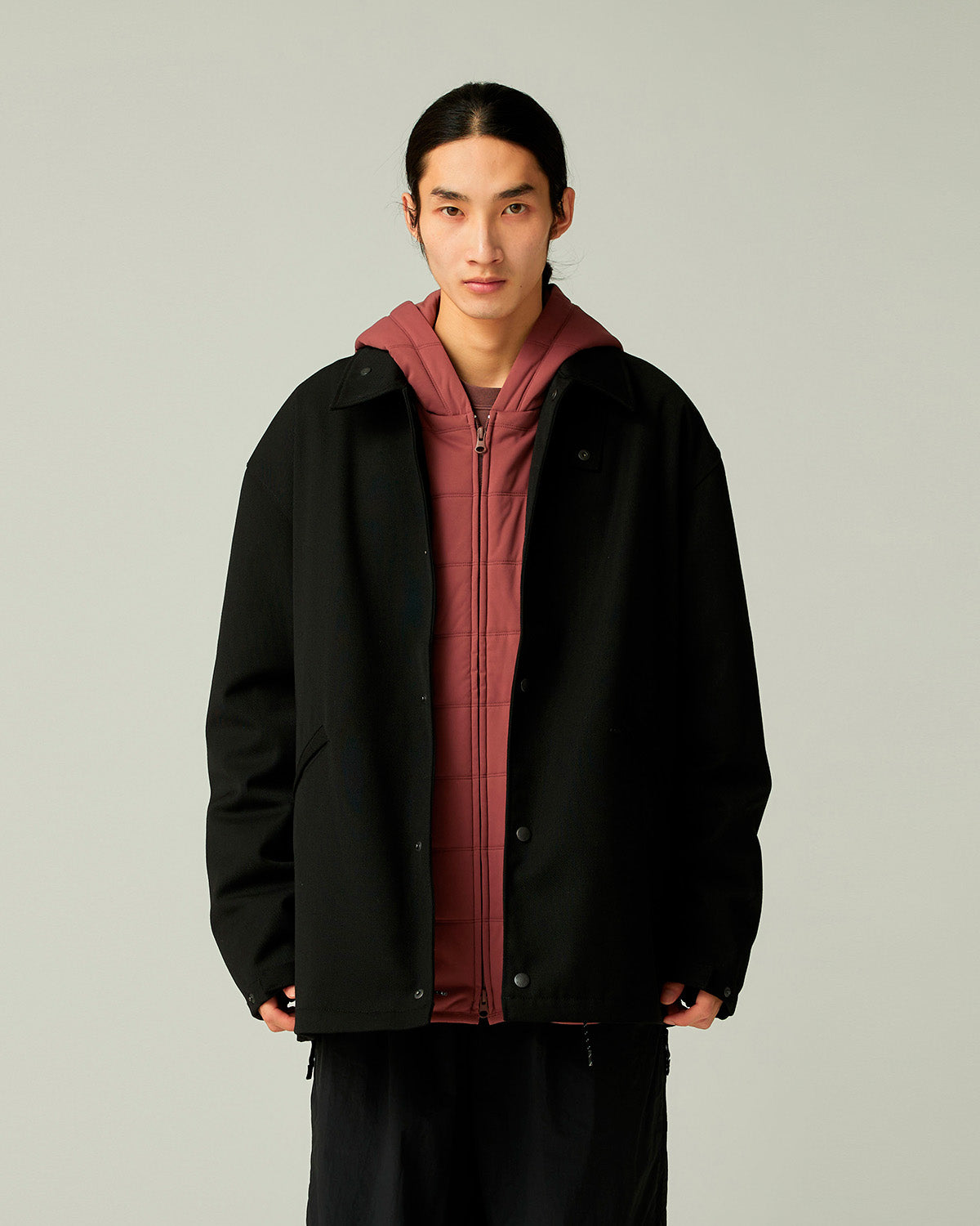 Snow Peak Hybrid Wool Coach Jacket