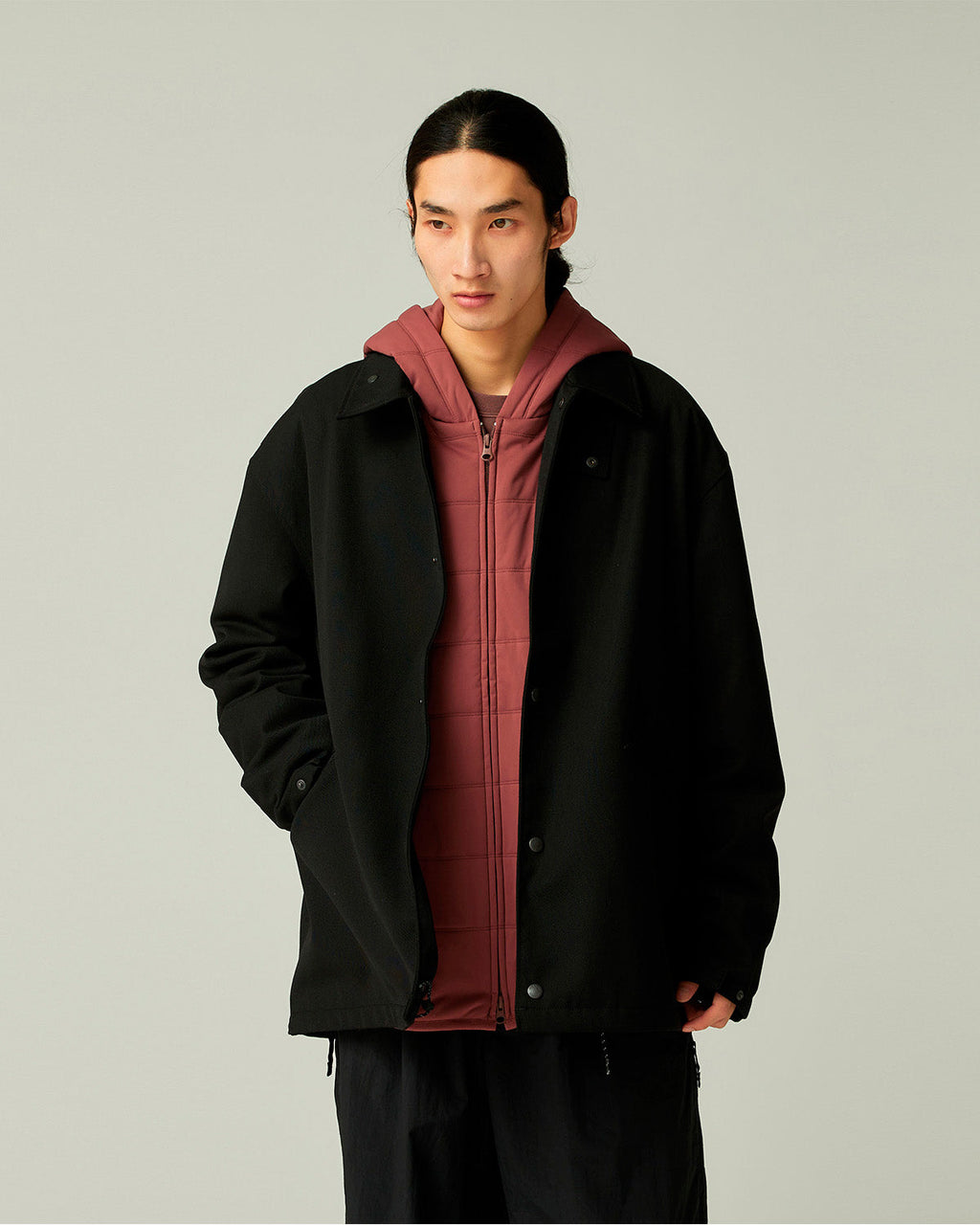 Snow Peak Hybrid Wool Coach Jacket