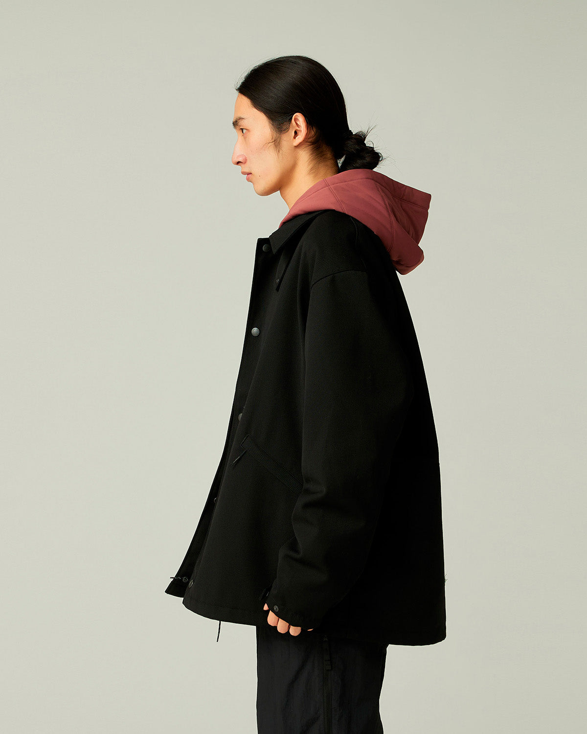 Snow Peak Hybrid Wool Coach Jacket