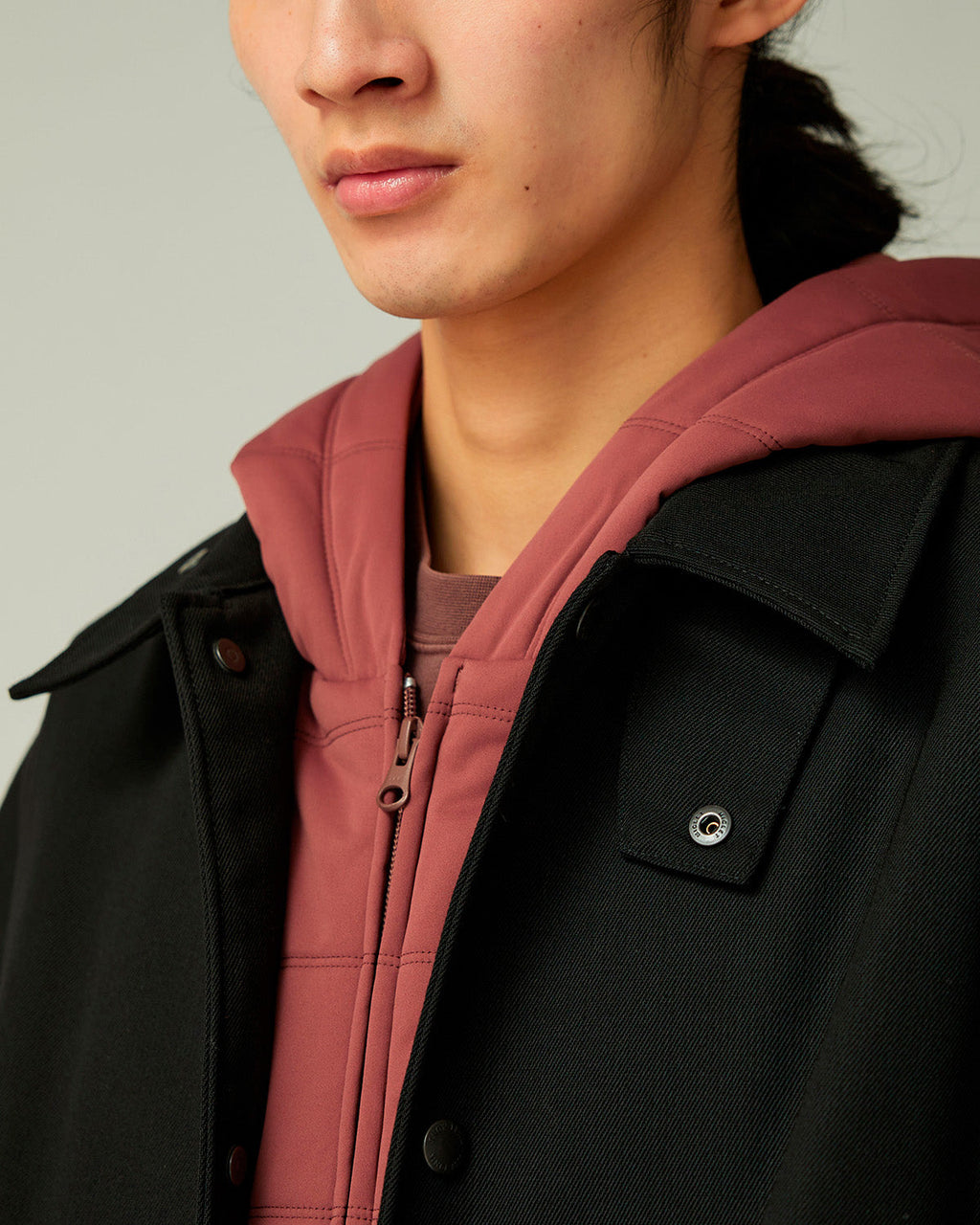 Snow Peak Hybrid Wool Coach Jacket