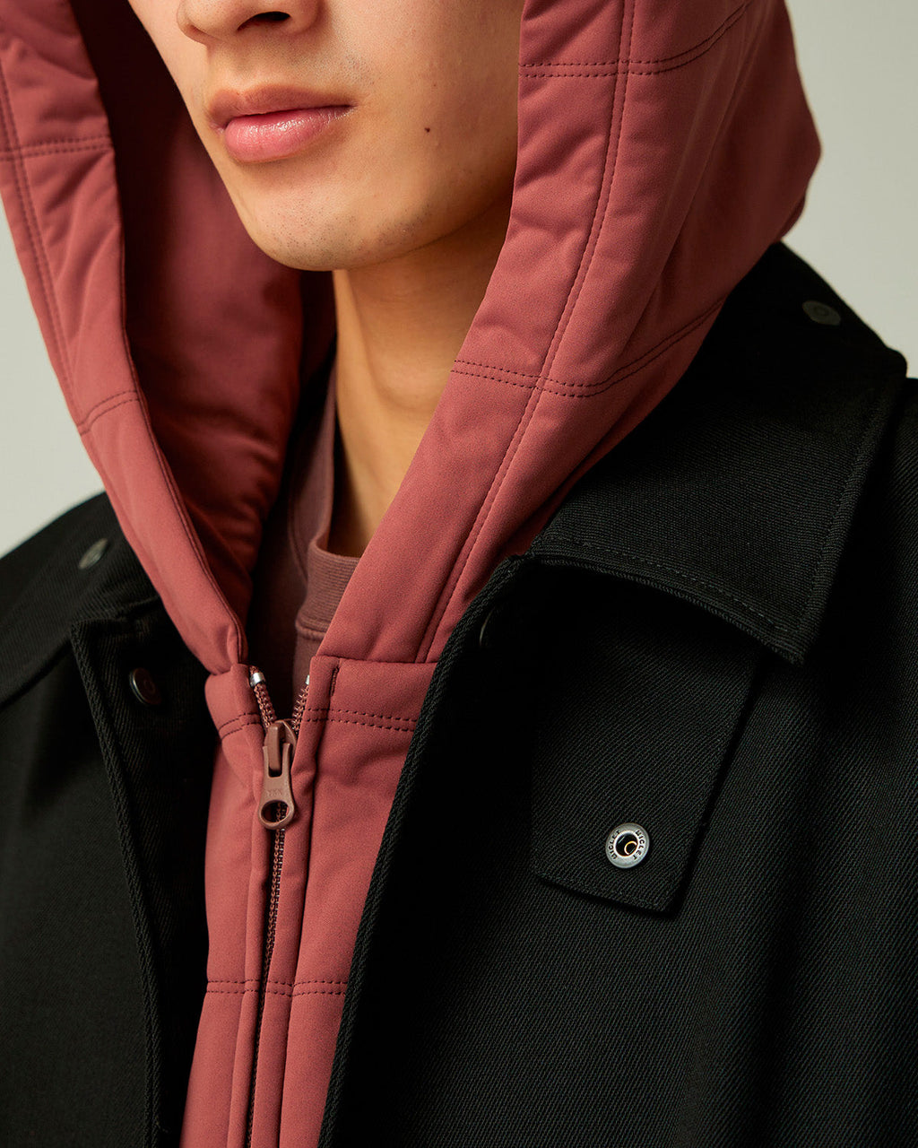 Snow Peak Hybrid Wool Coach Jacket