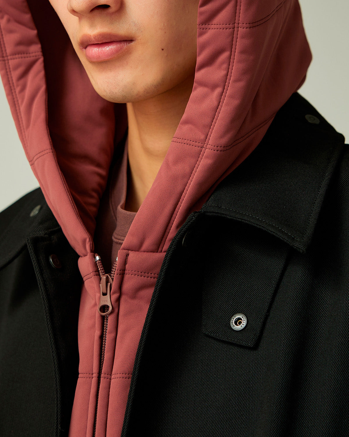 Snow Peak Hybrid Wool Coach Jacket
