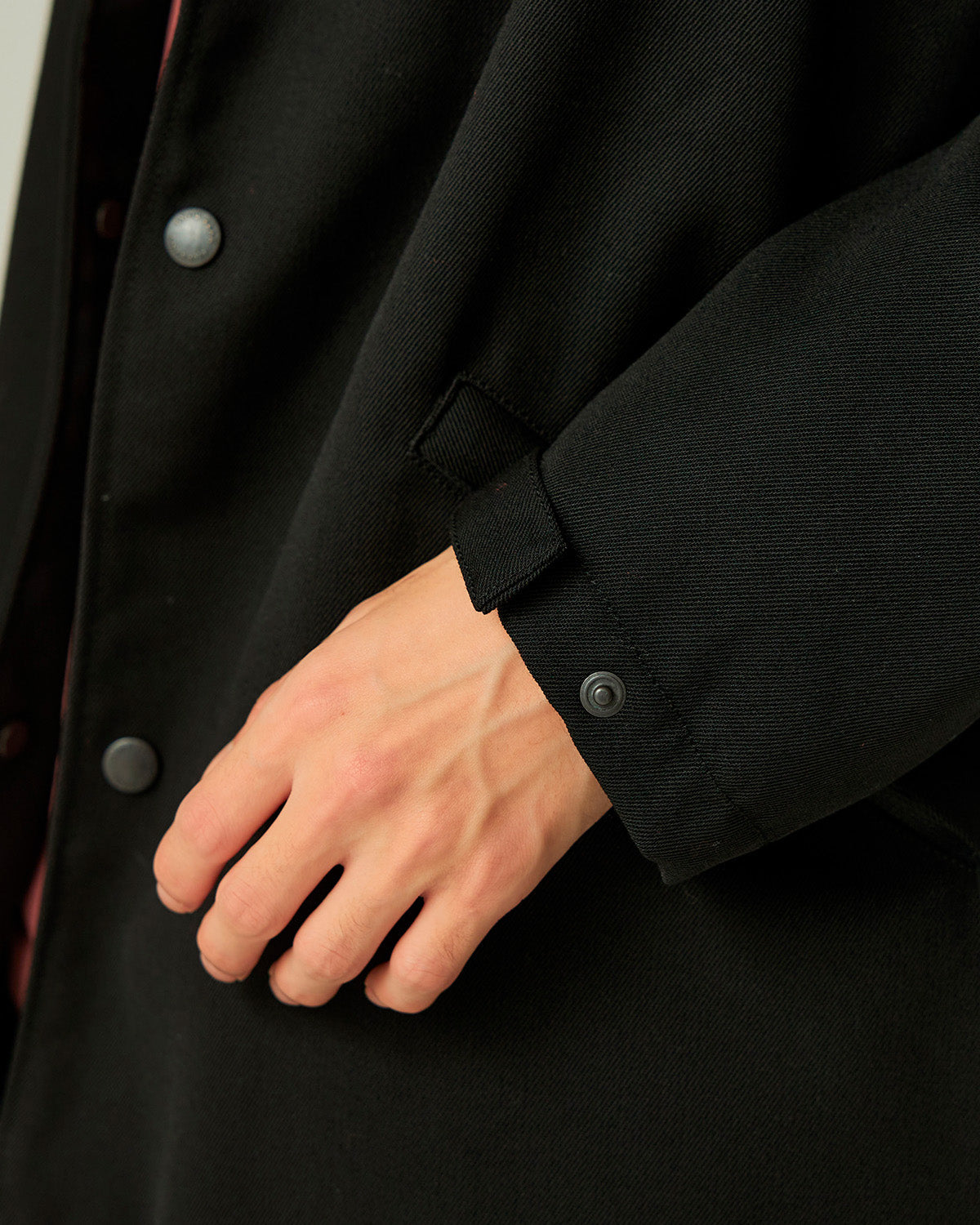 Snow Peak Hybrid Wool Coach Jacket