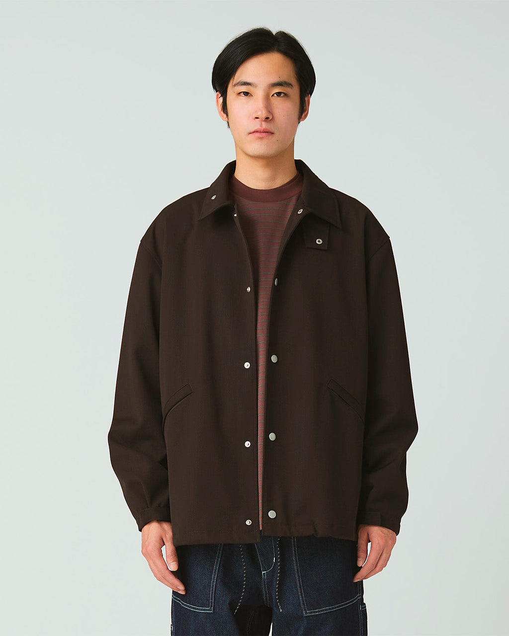 Snow Peak Hybrid Wool Coach Jacket