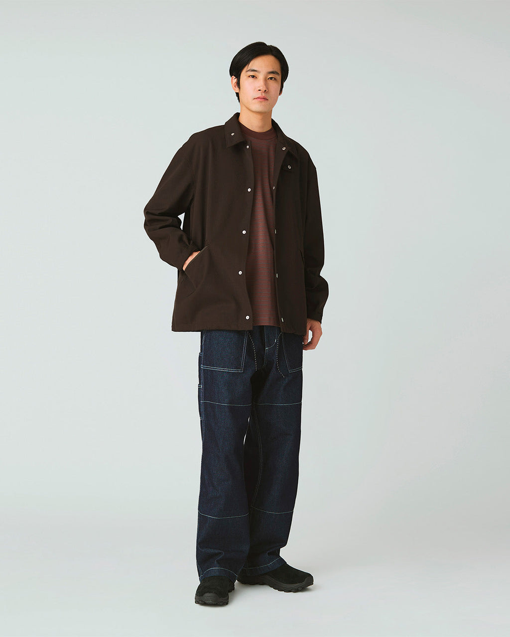 Snow Peak Hybrid Wool Coach Jacket