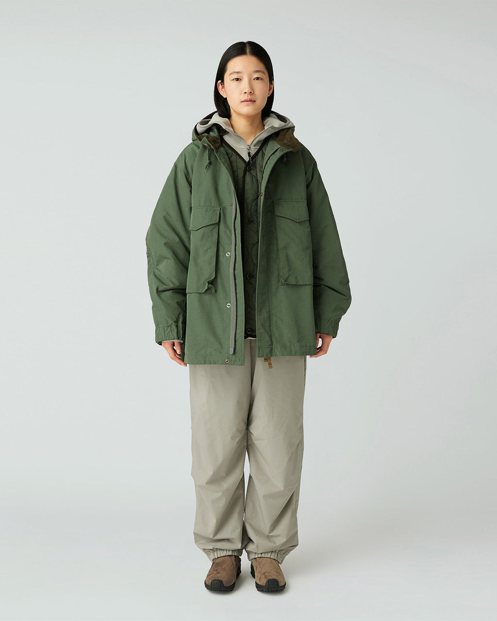 Snow Peak Takibi Ripstop Adjustable Jacket