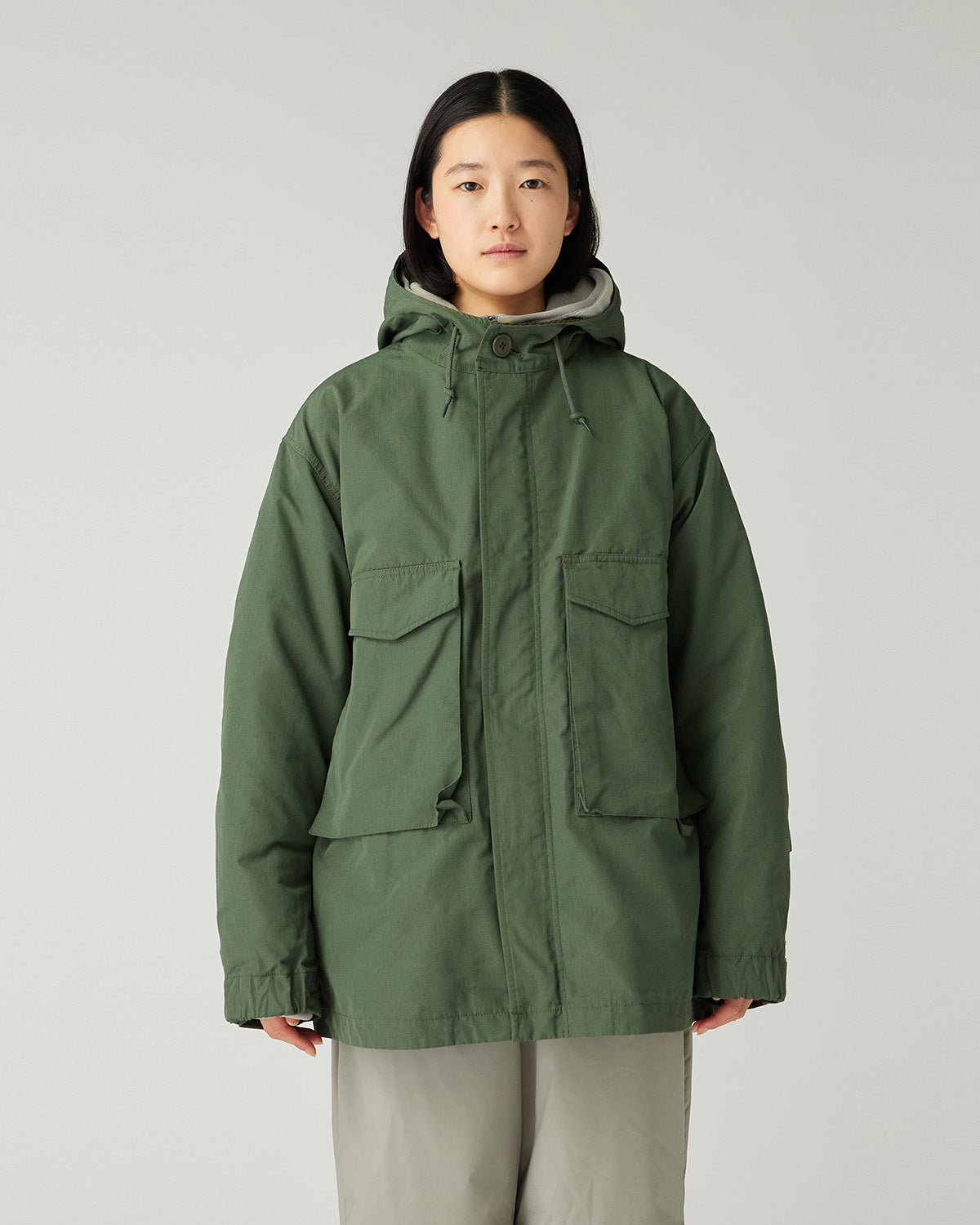 Snow Peak Takibi Ripstop Adjustable Jacket