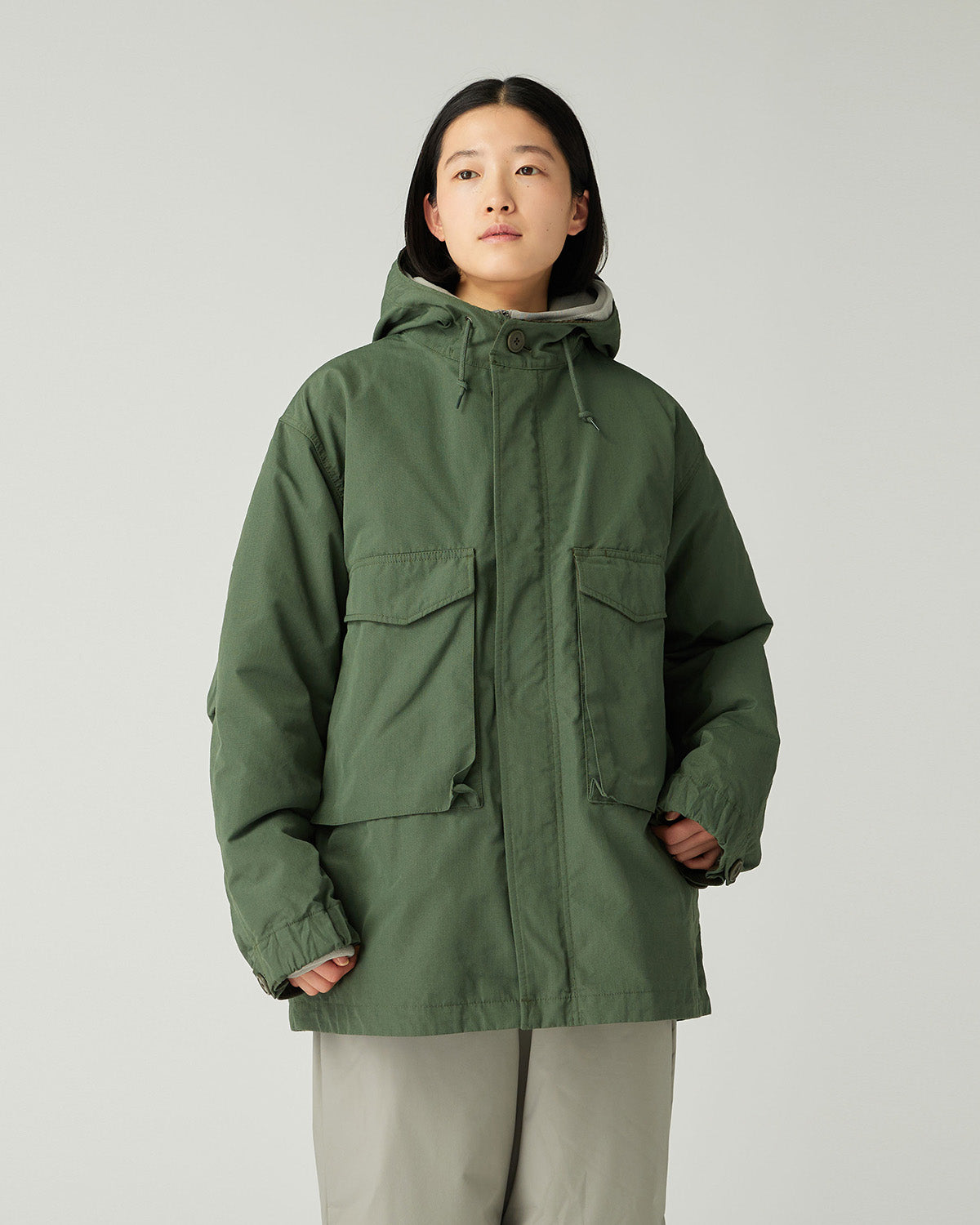 Snow Peak Takibi Ripstop Adjustable Jacket